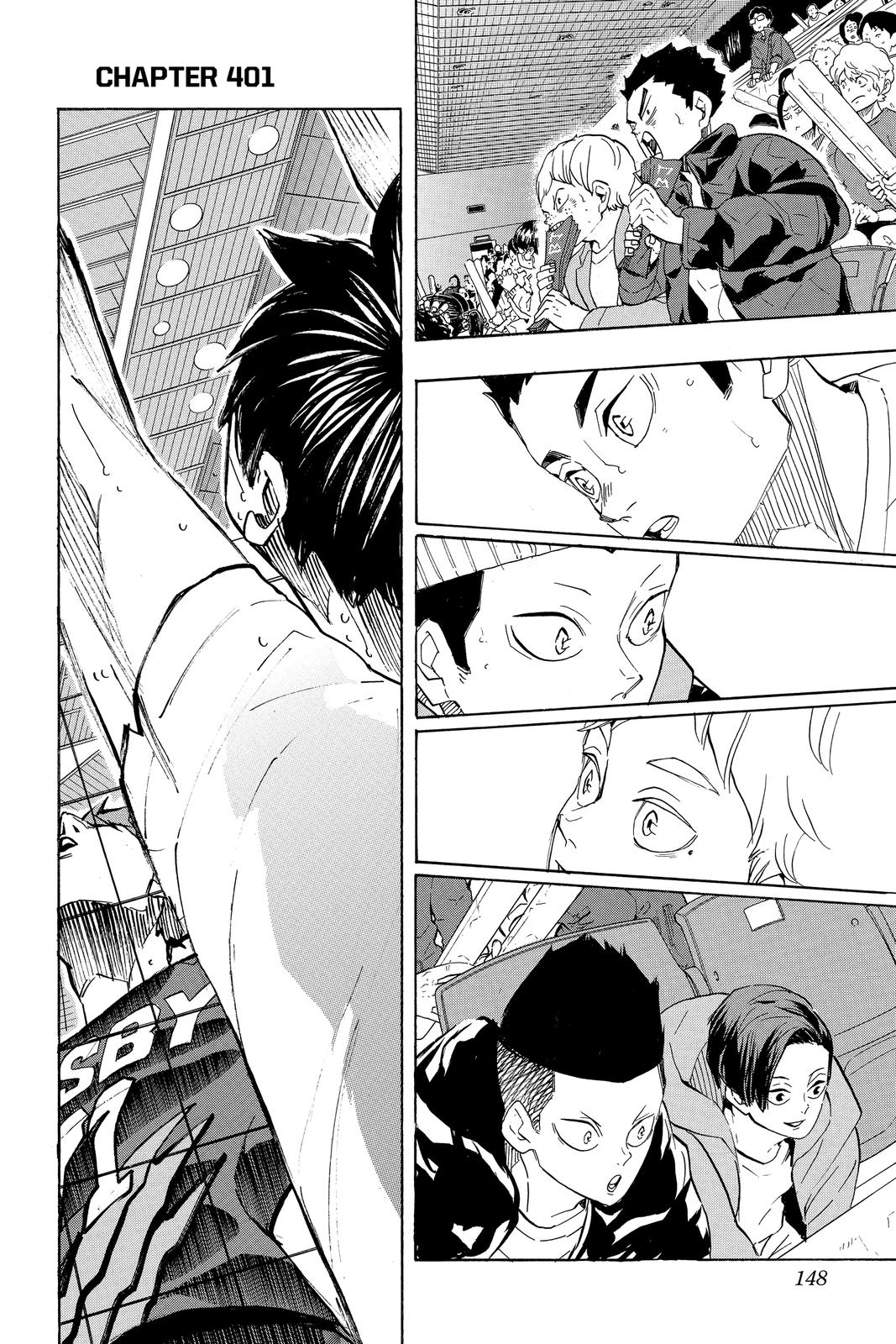 Read Haikyu Manga Online