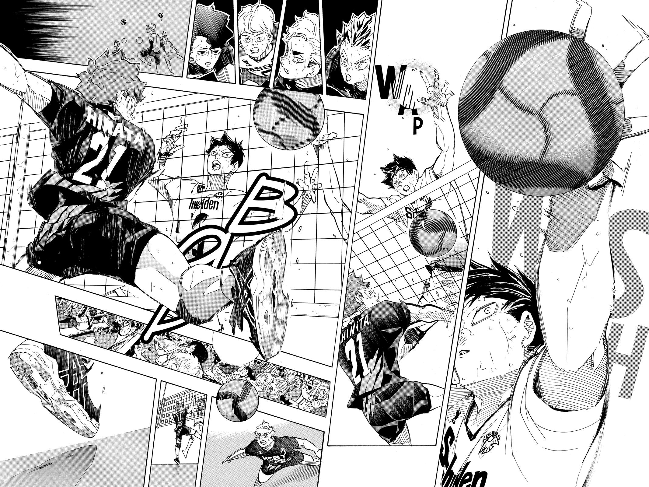 Read Haikyu Manga Online