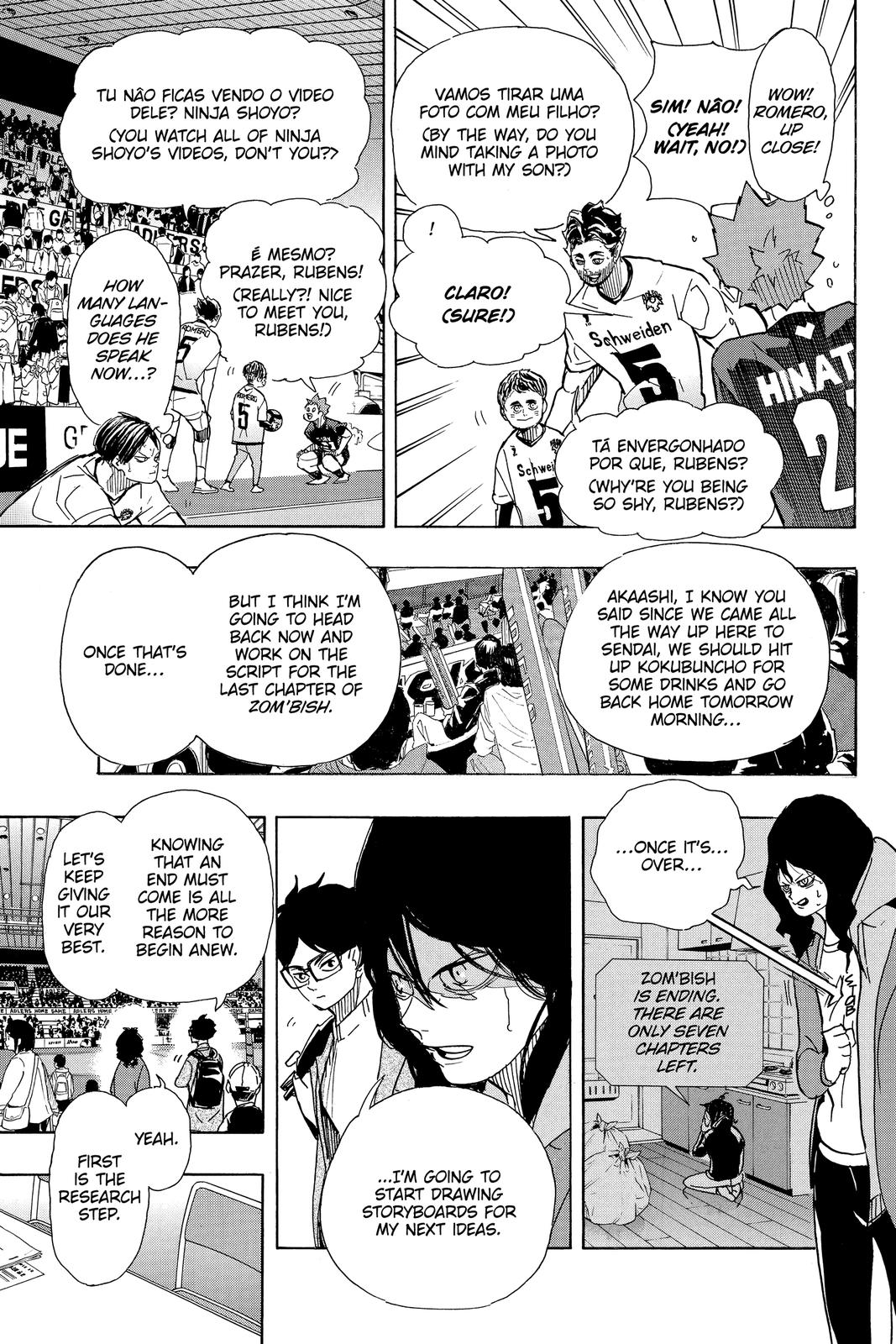 Read Haikyu Manga Online