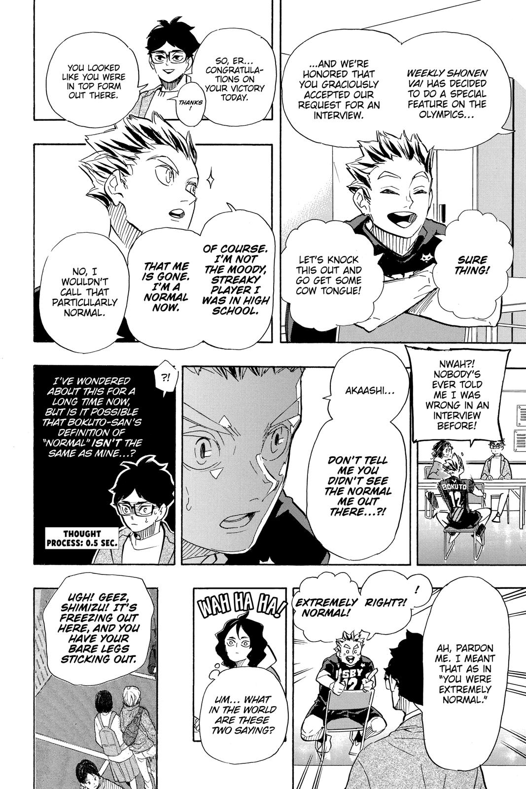 Read Haikyu Manga Online