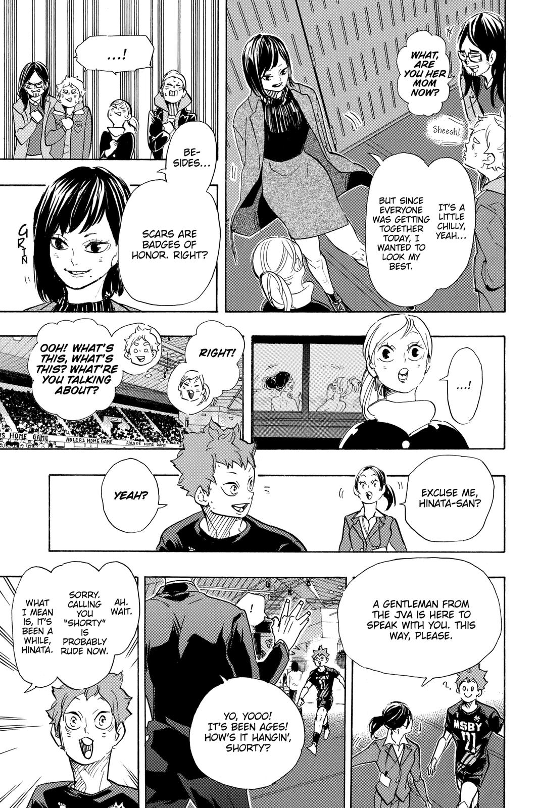 Read Haikyu Manga Online