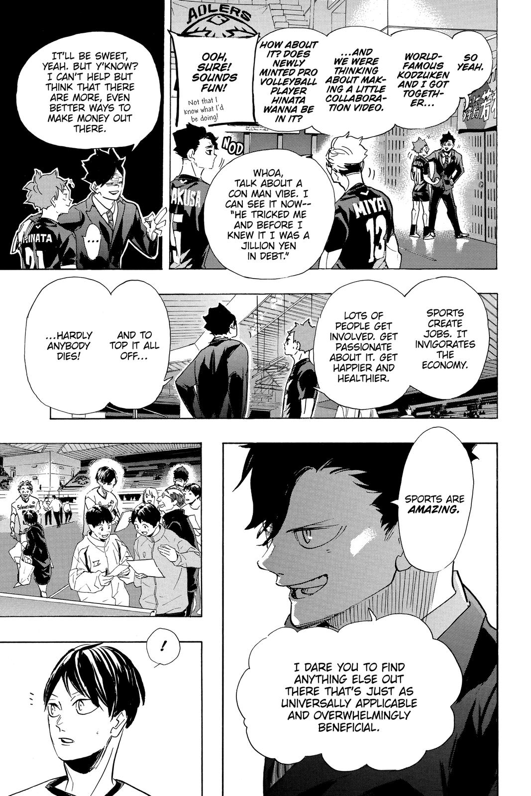 Read Haikyu Manga Online