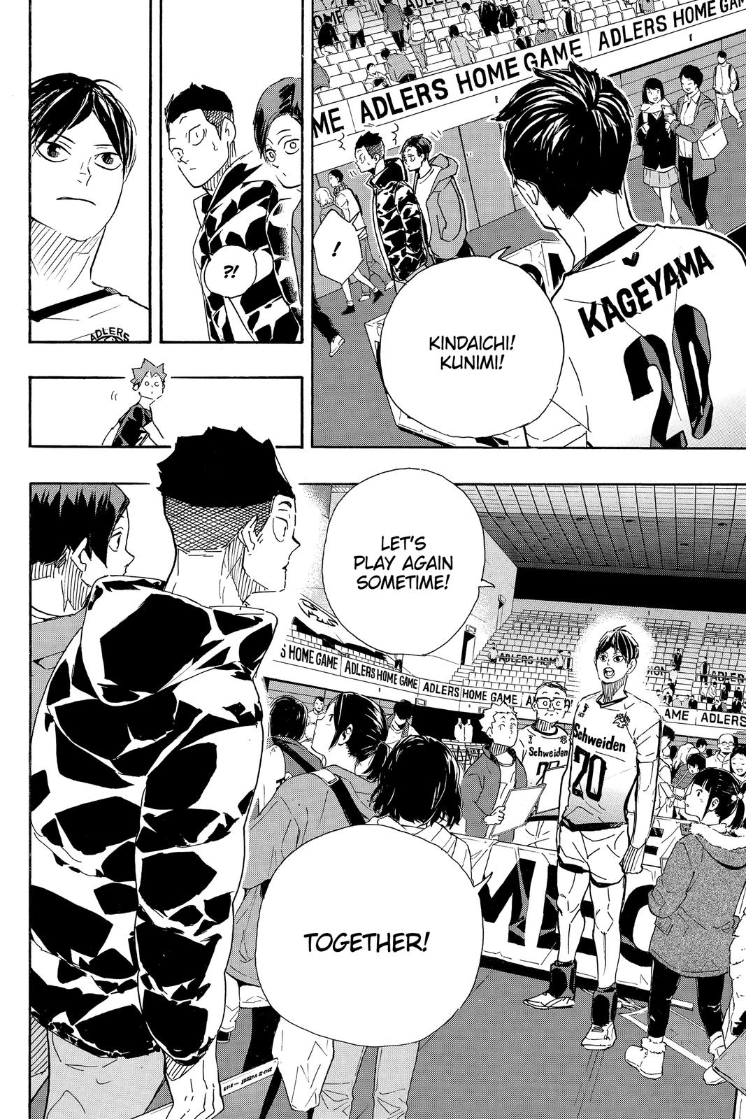 Read Haikyu Manga Online