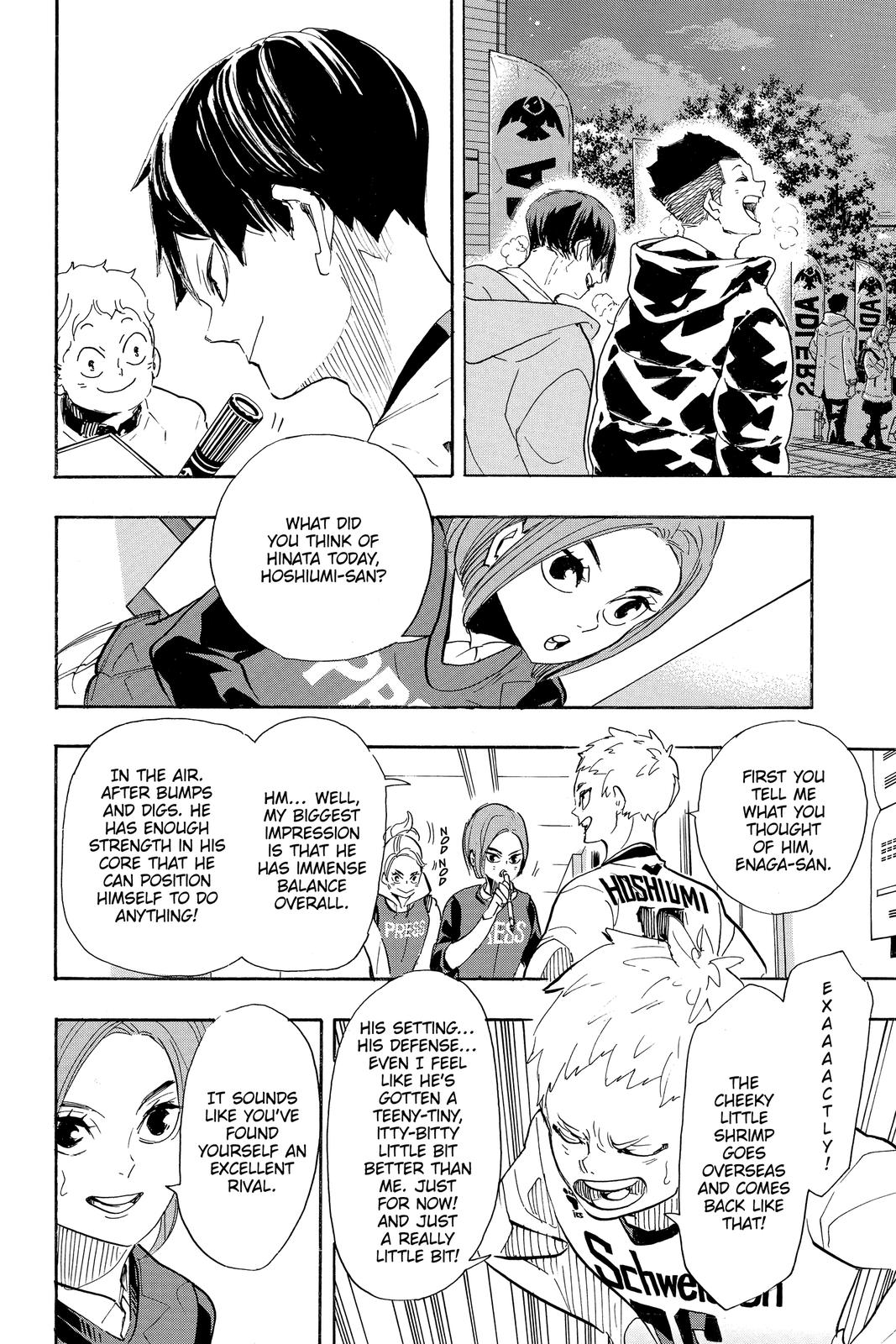 Read Haikyu Manga Online