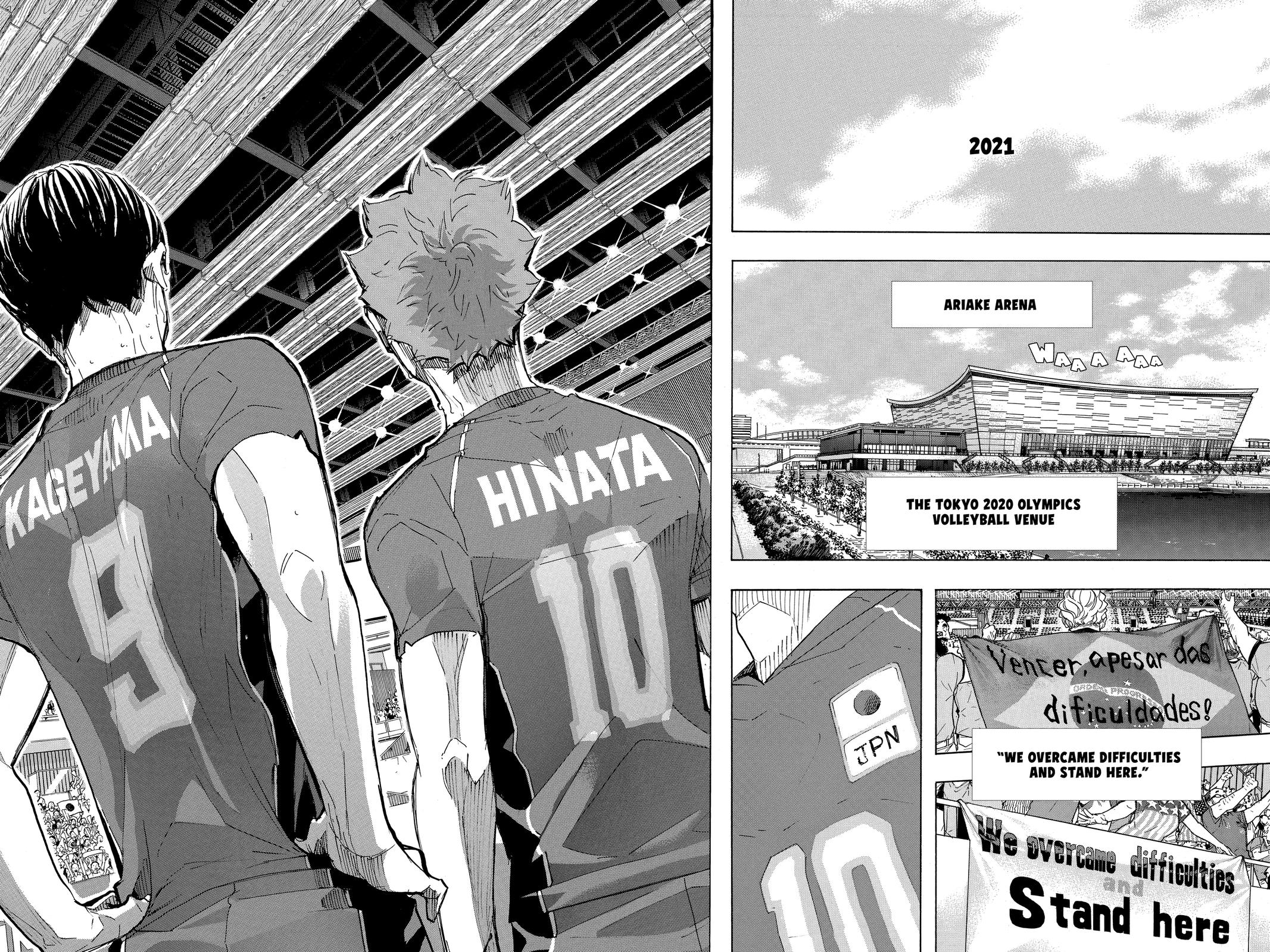 Read Haikyu Manga Online