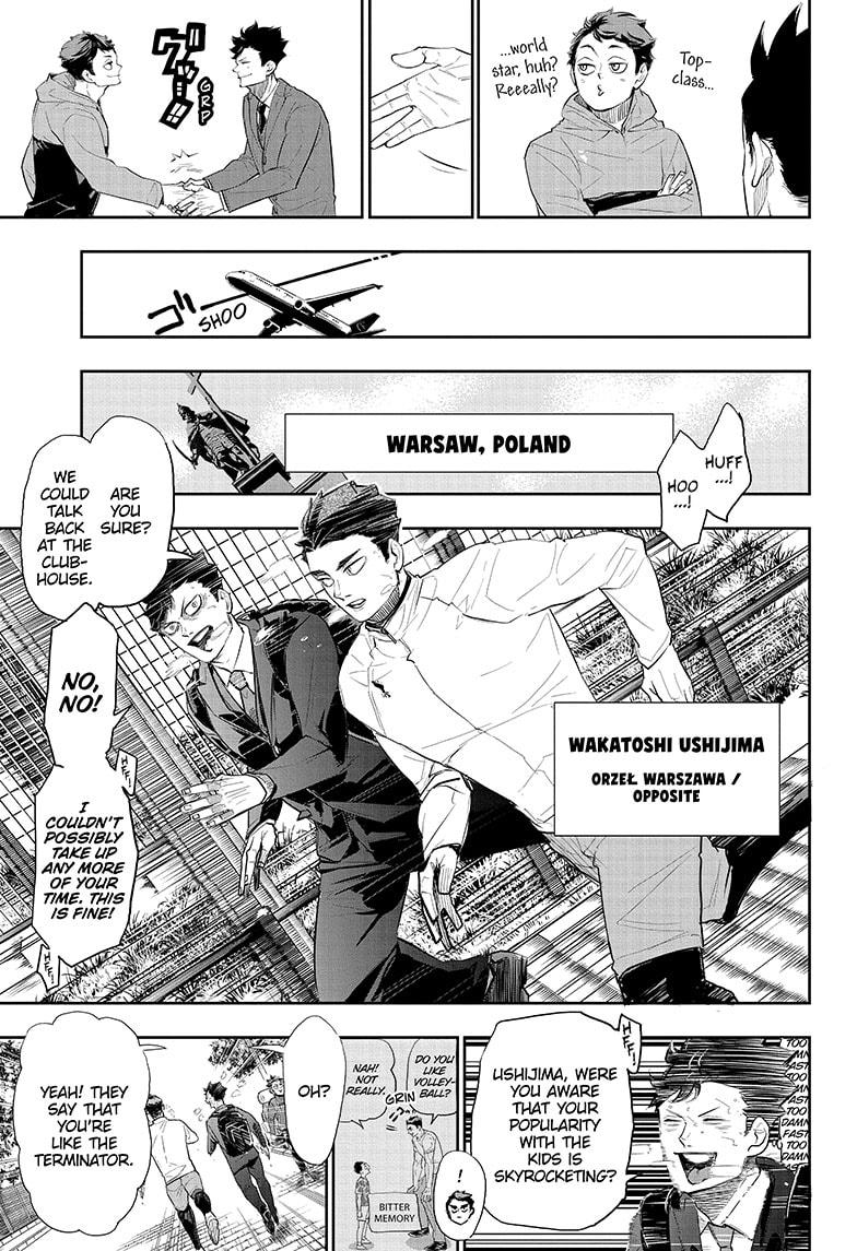 Read Haikyu Manga Online