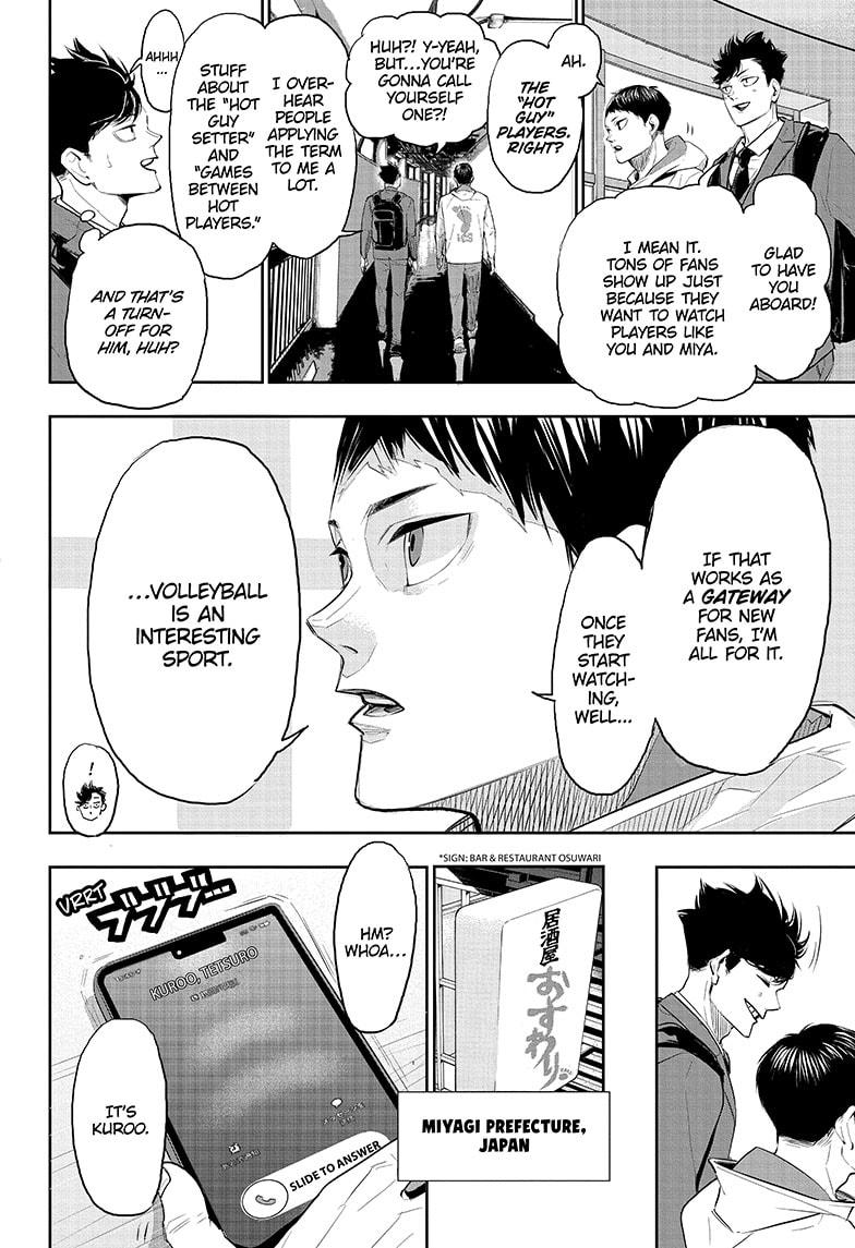 Read Haikyu Manga Online