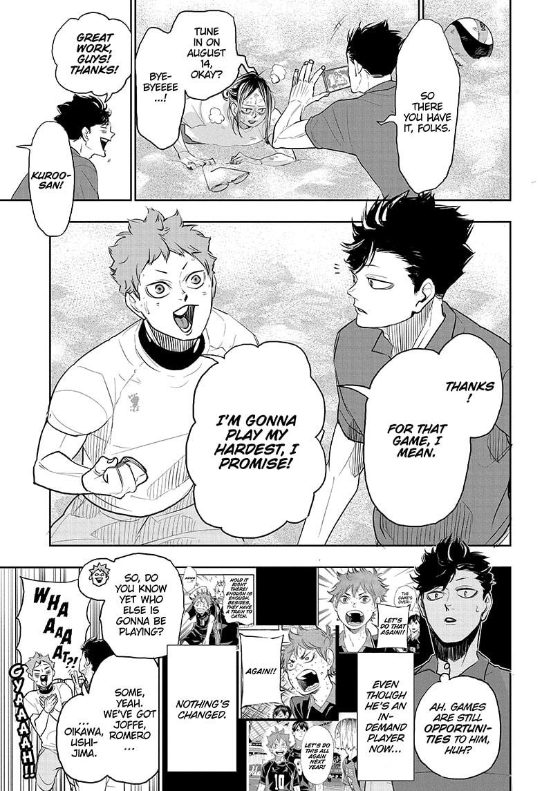 Read Haikyu Manga Online