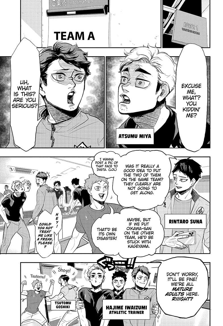 Read Haikyu Manga Online