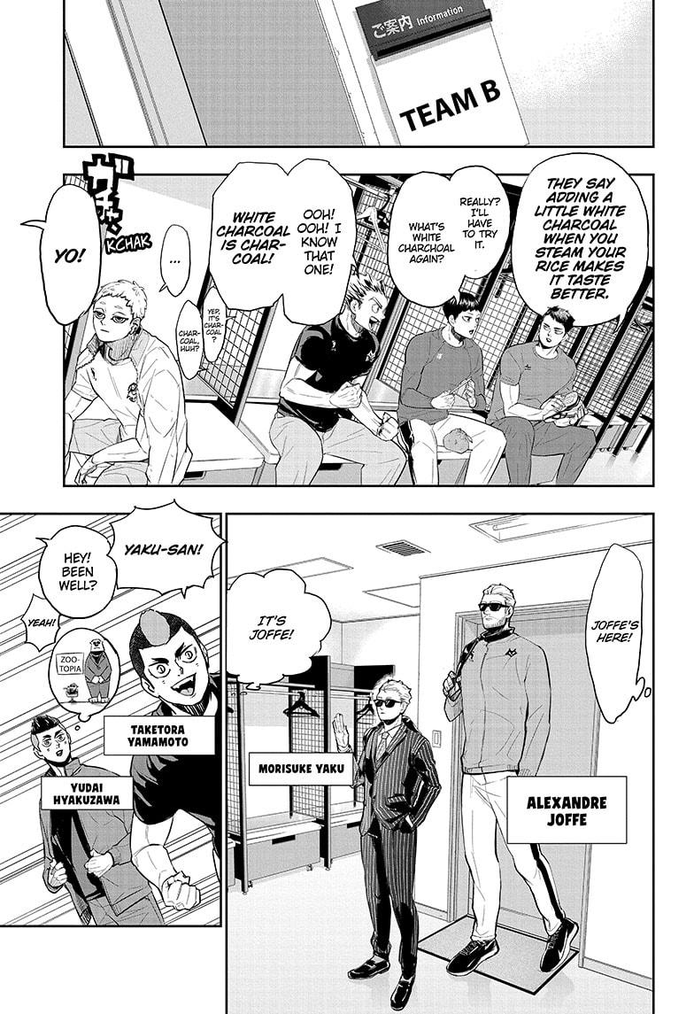 Read Haikyu Manga Online