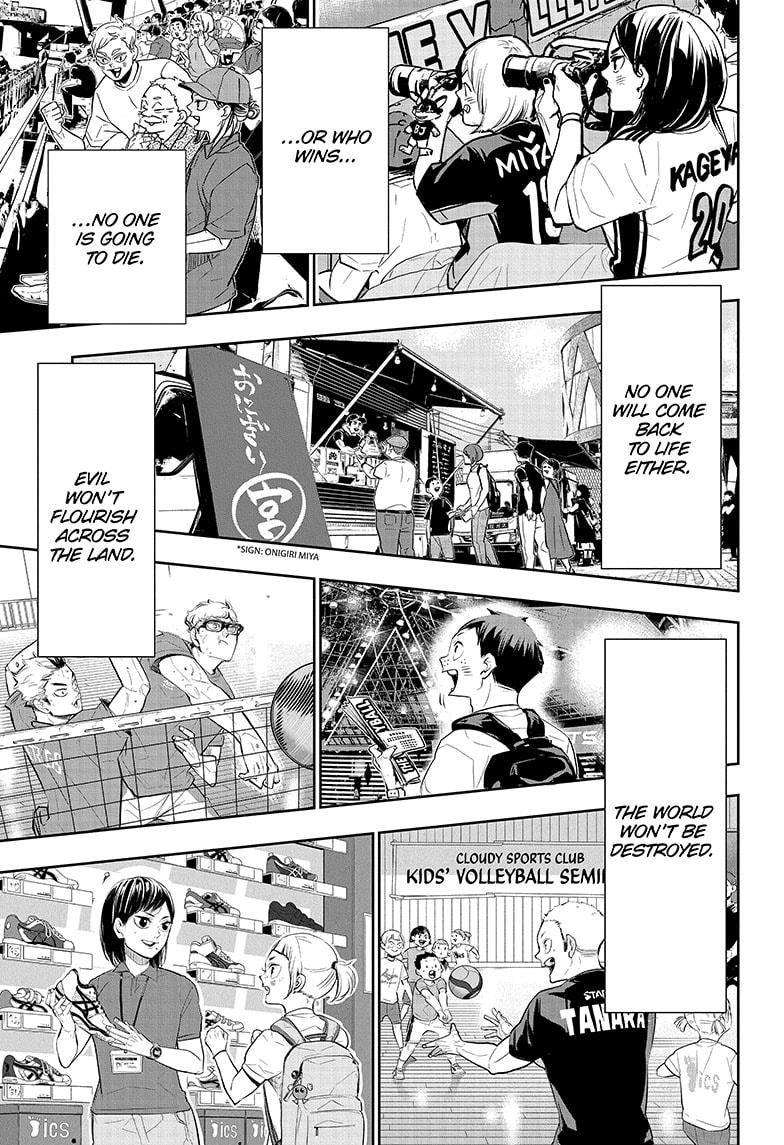 Read Haikyu Manga Online