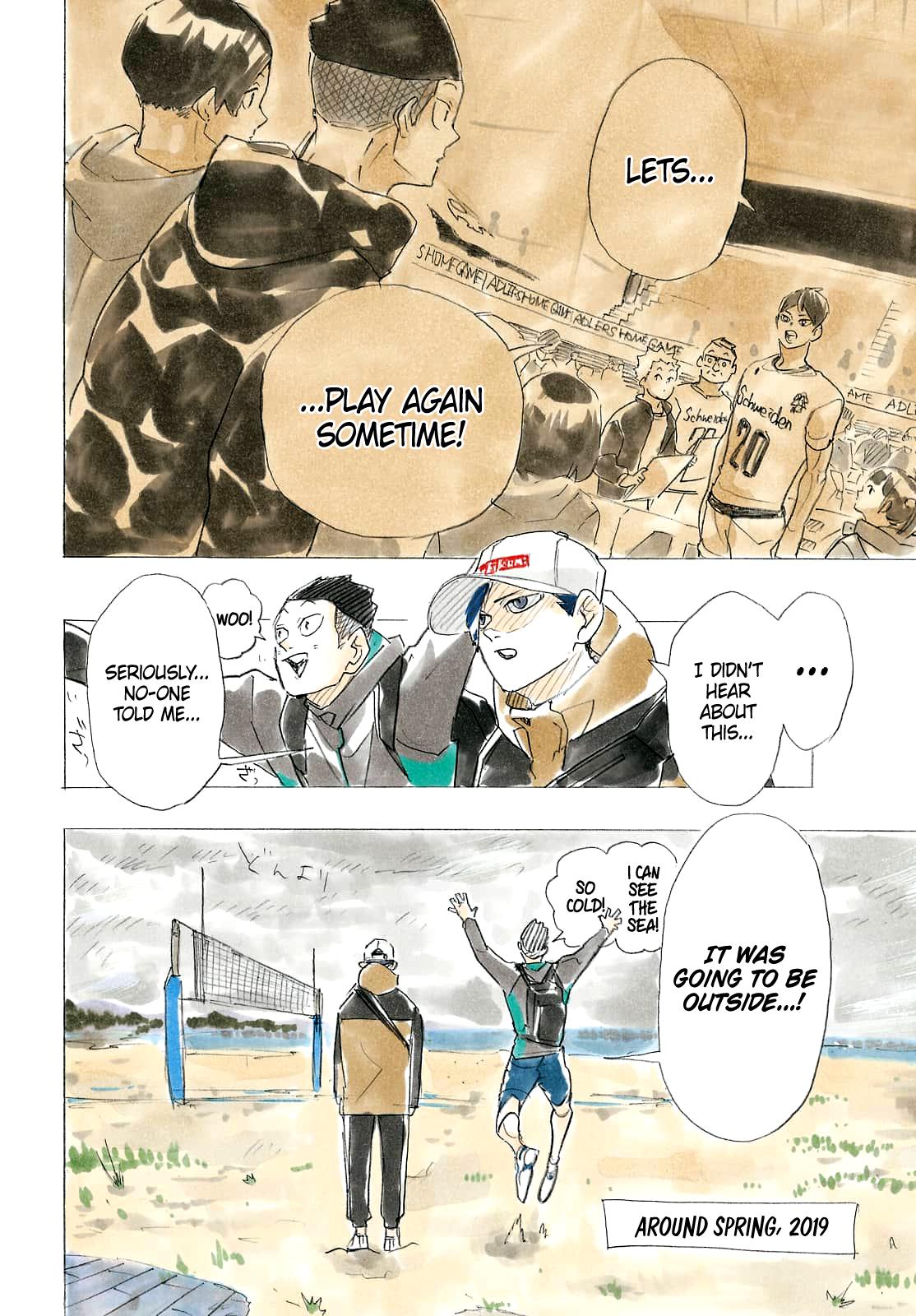 Read Haikyu Manga Online