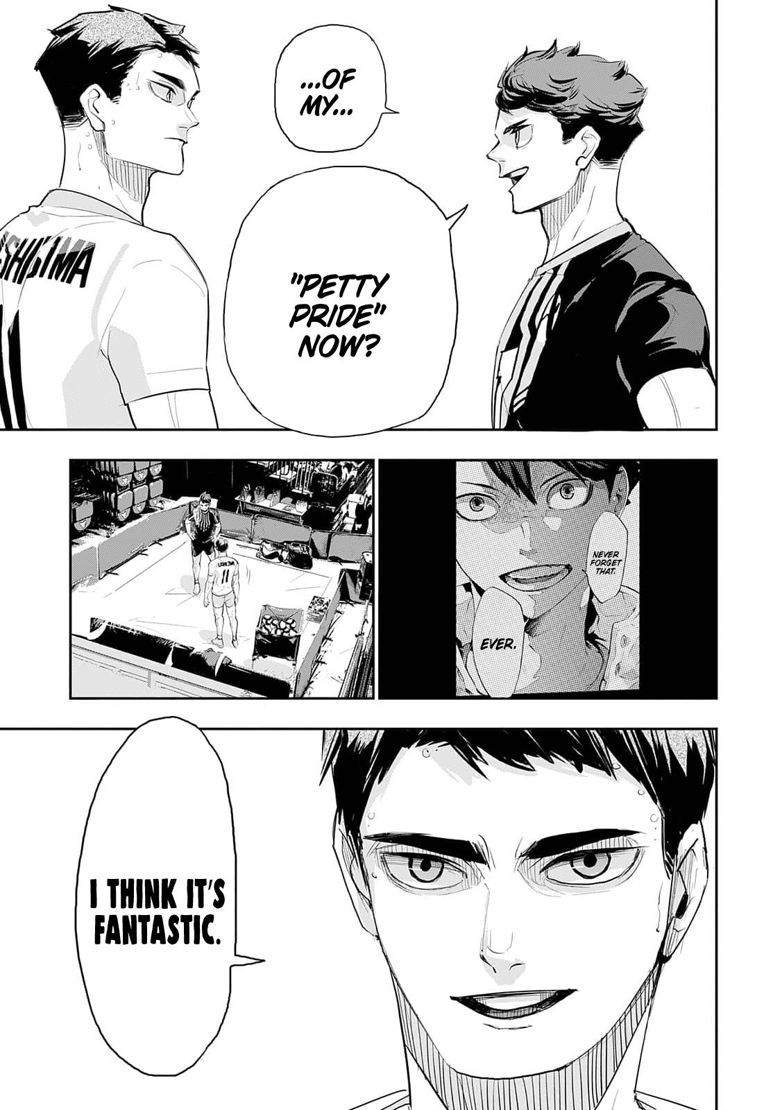 Read Haikyu Manga Online