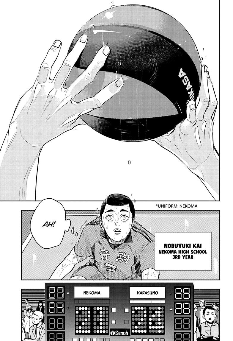 Read Haikyu Manga Online