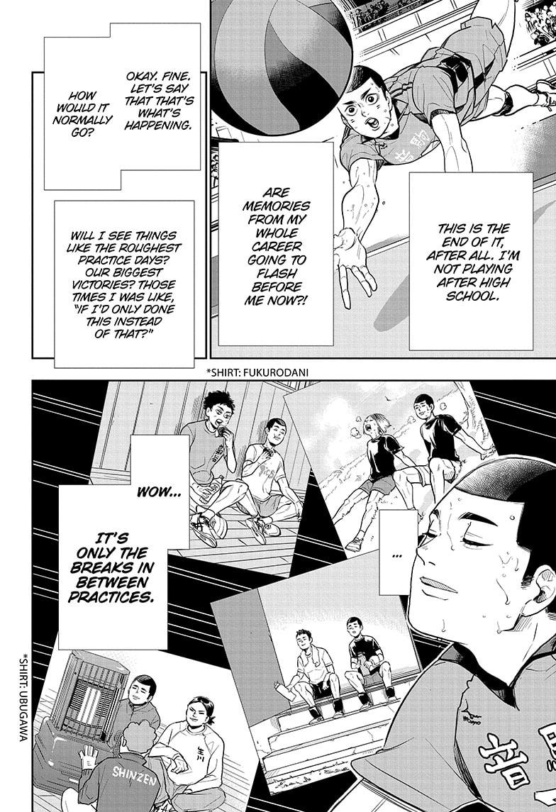 Read Haikyu Manga Online