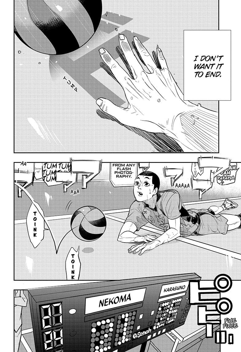 Read Haikyu Manga Online