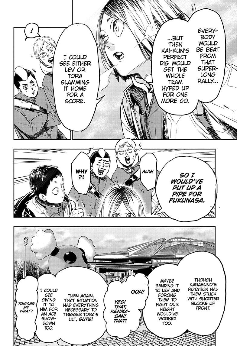 Read Haikyu Manga Online