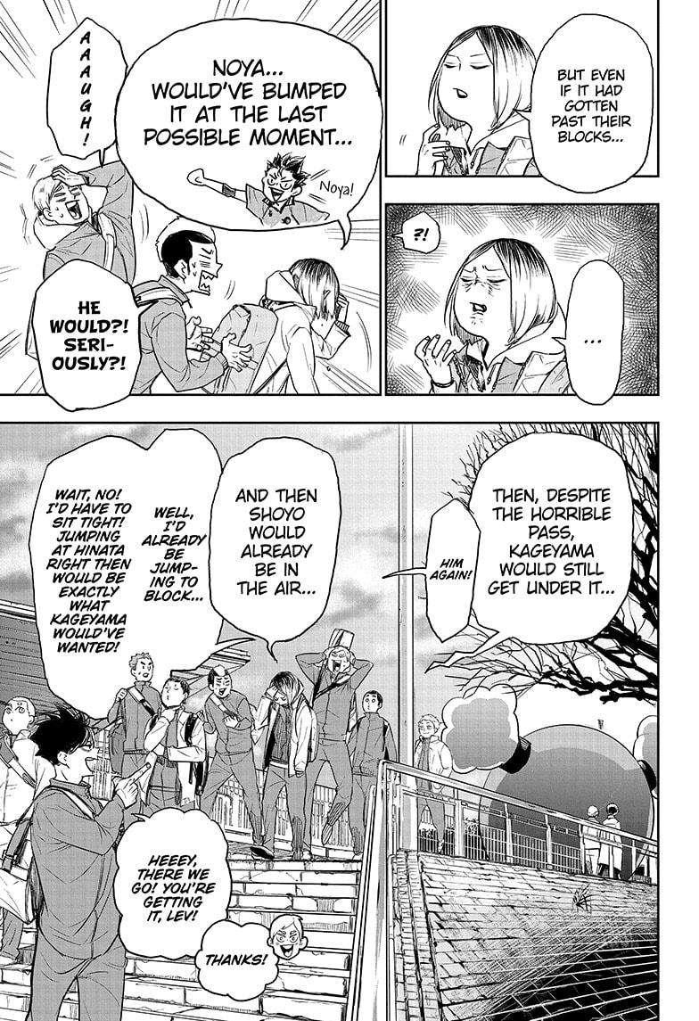 Read Haikyu Manga Online