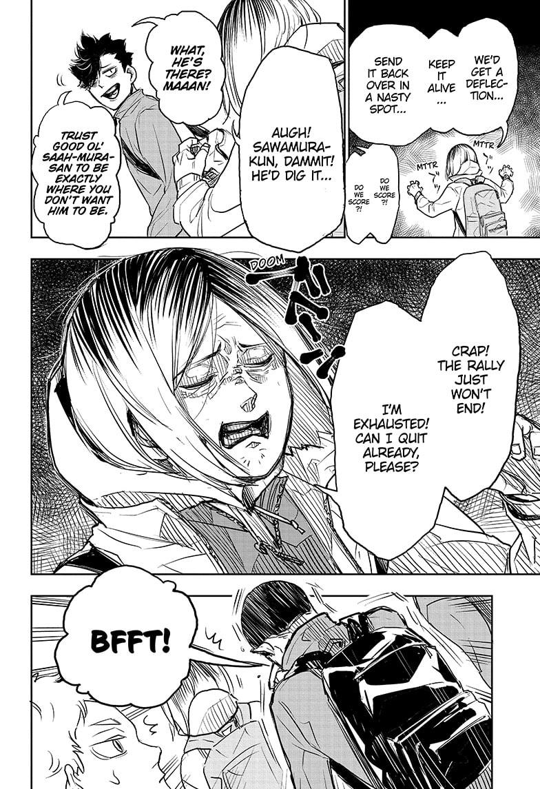 Read Haikyu Manga Online