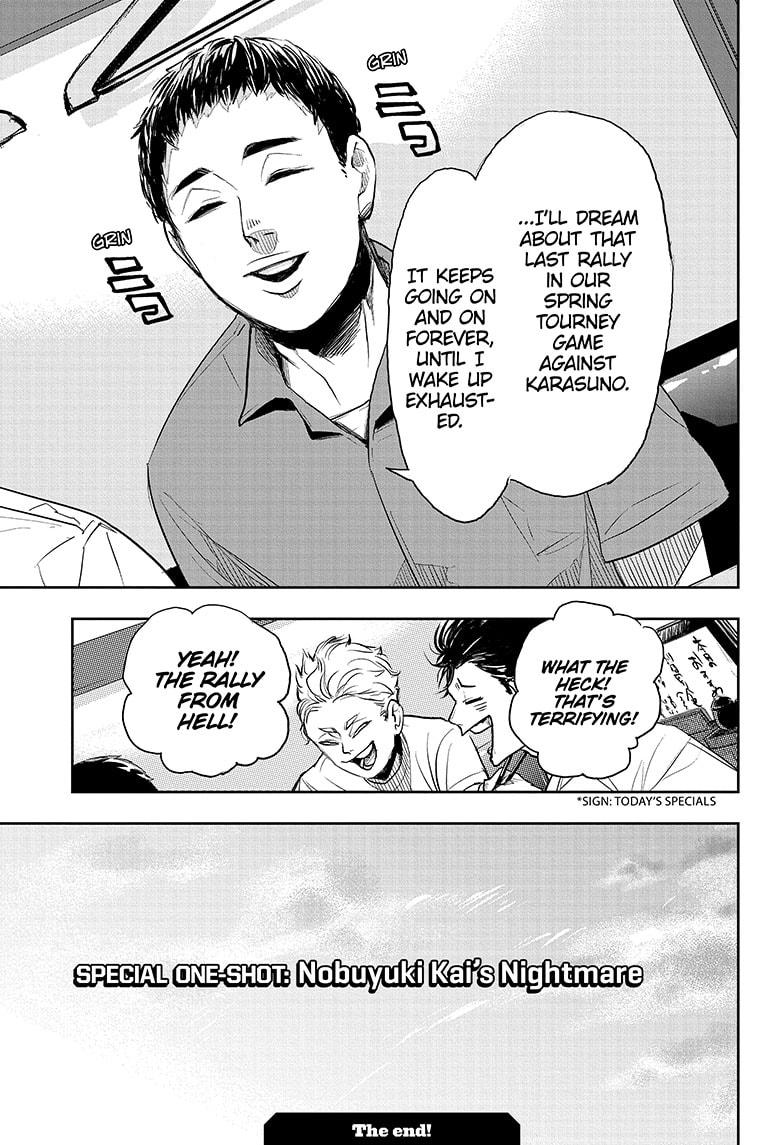 Read Haikyu Manga Online