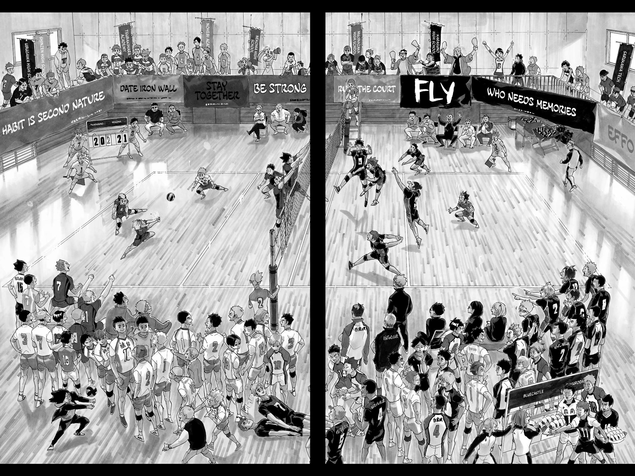 Read Haikyu Manga Online