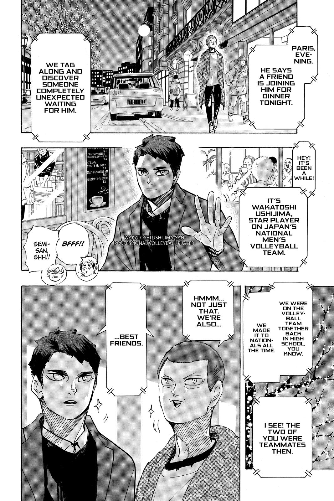 Read Haikyu Manga Online