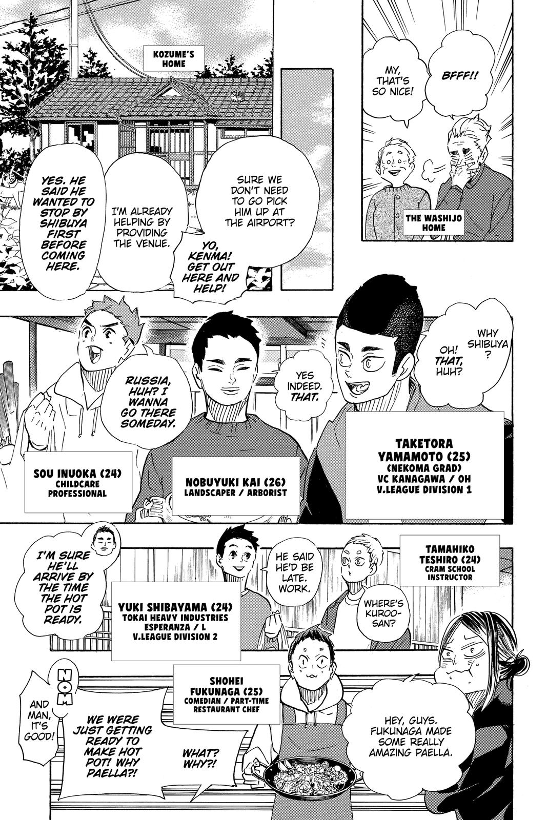 Read Haikyu Manga Online
