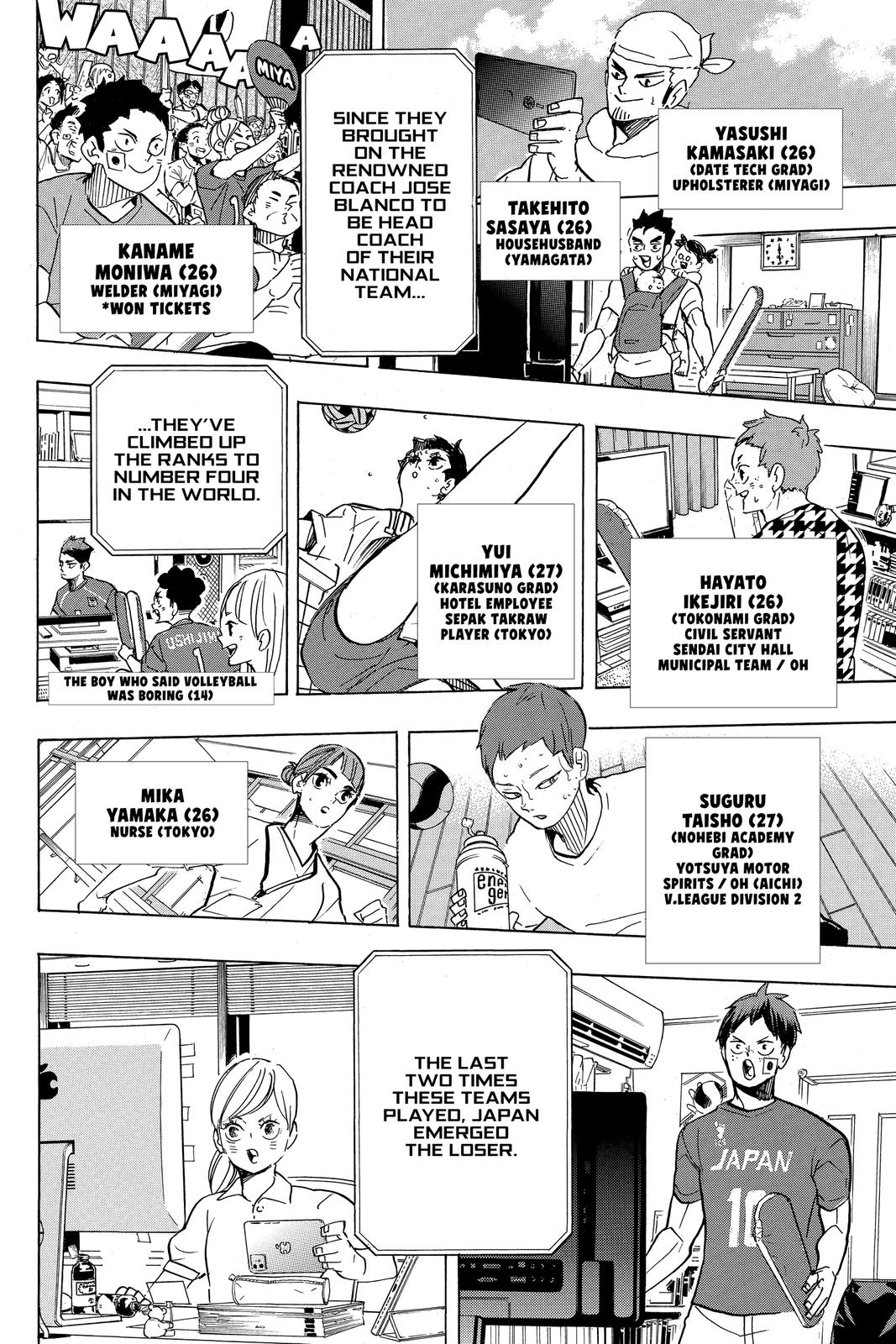 Read Haikyu Manga Online