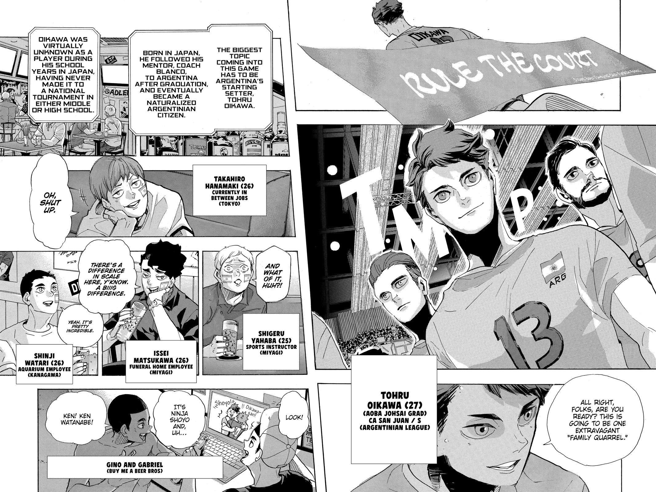 Read Haikyu Manga Online