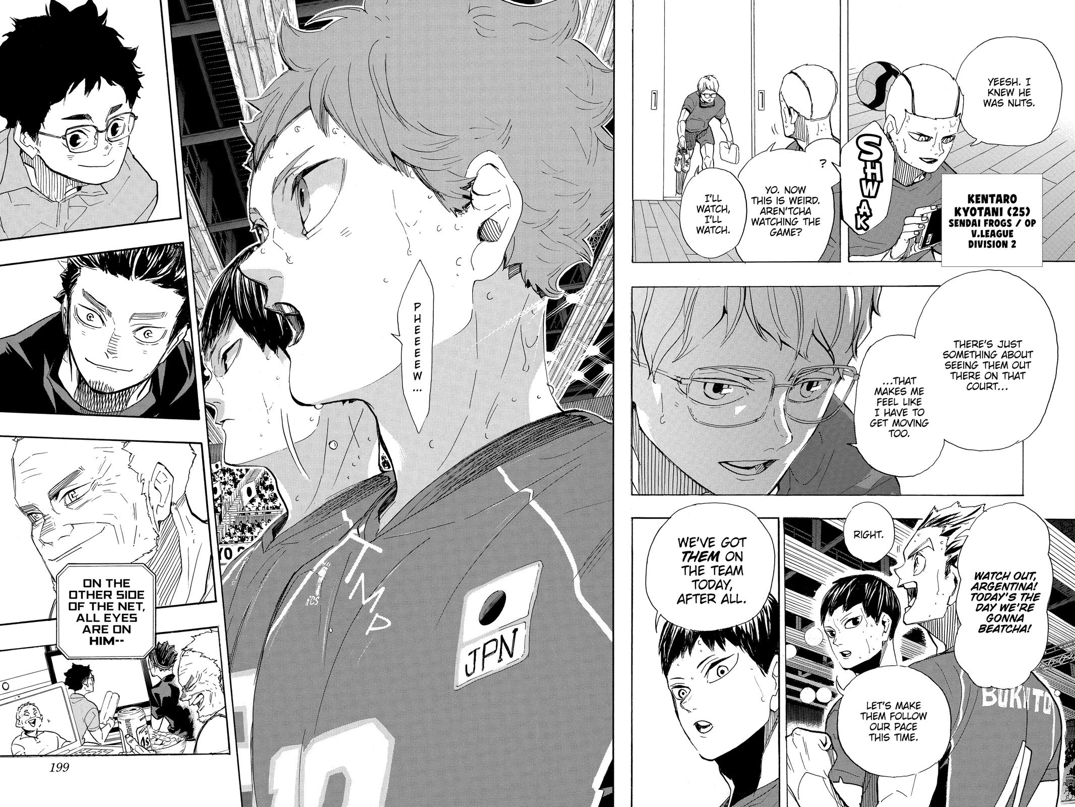 Read Haikyu Manga Online