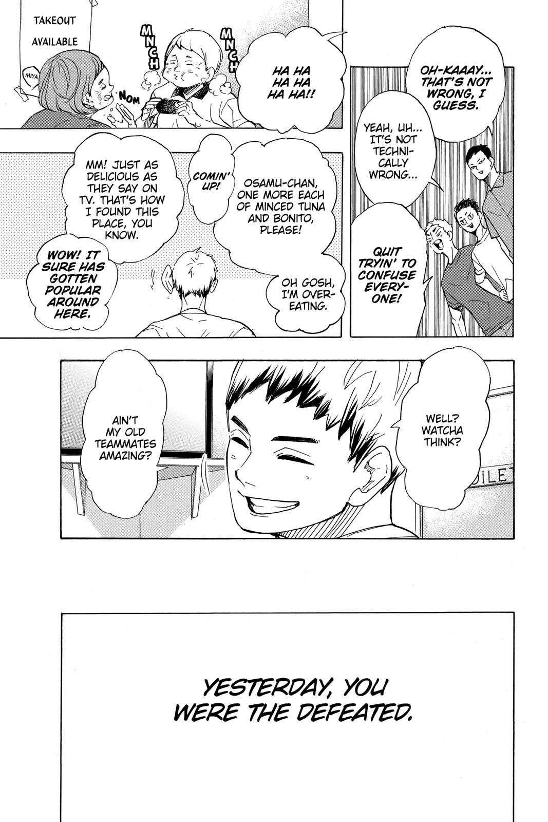 Read Haikyu Manga Online