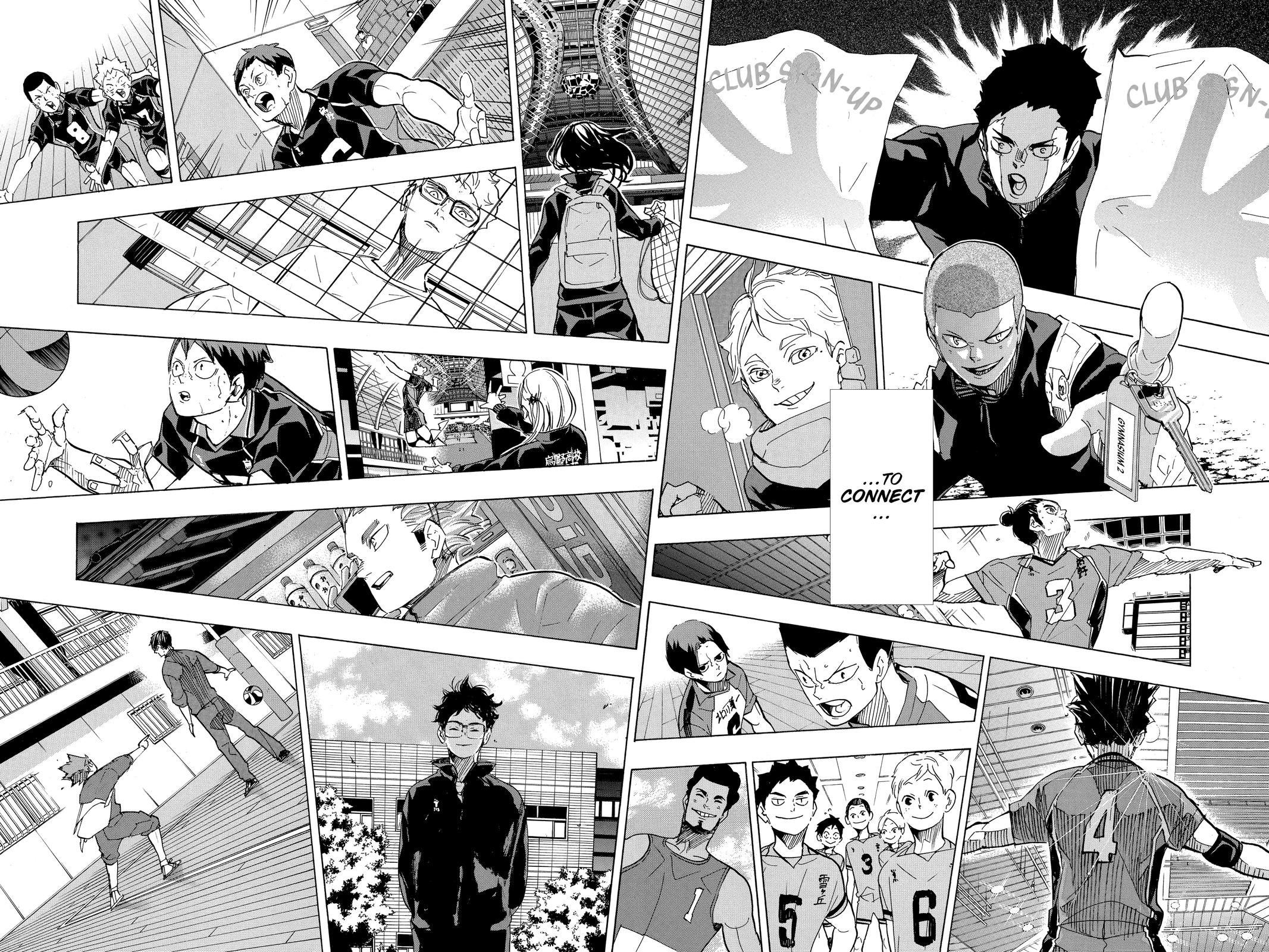 Read Haikyu Manga Online