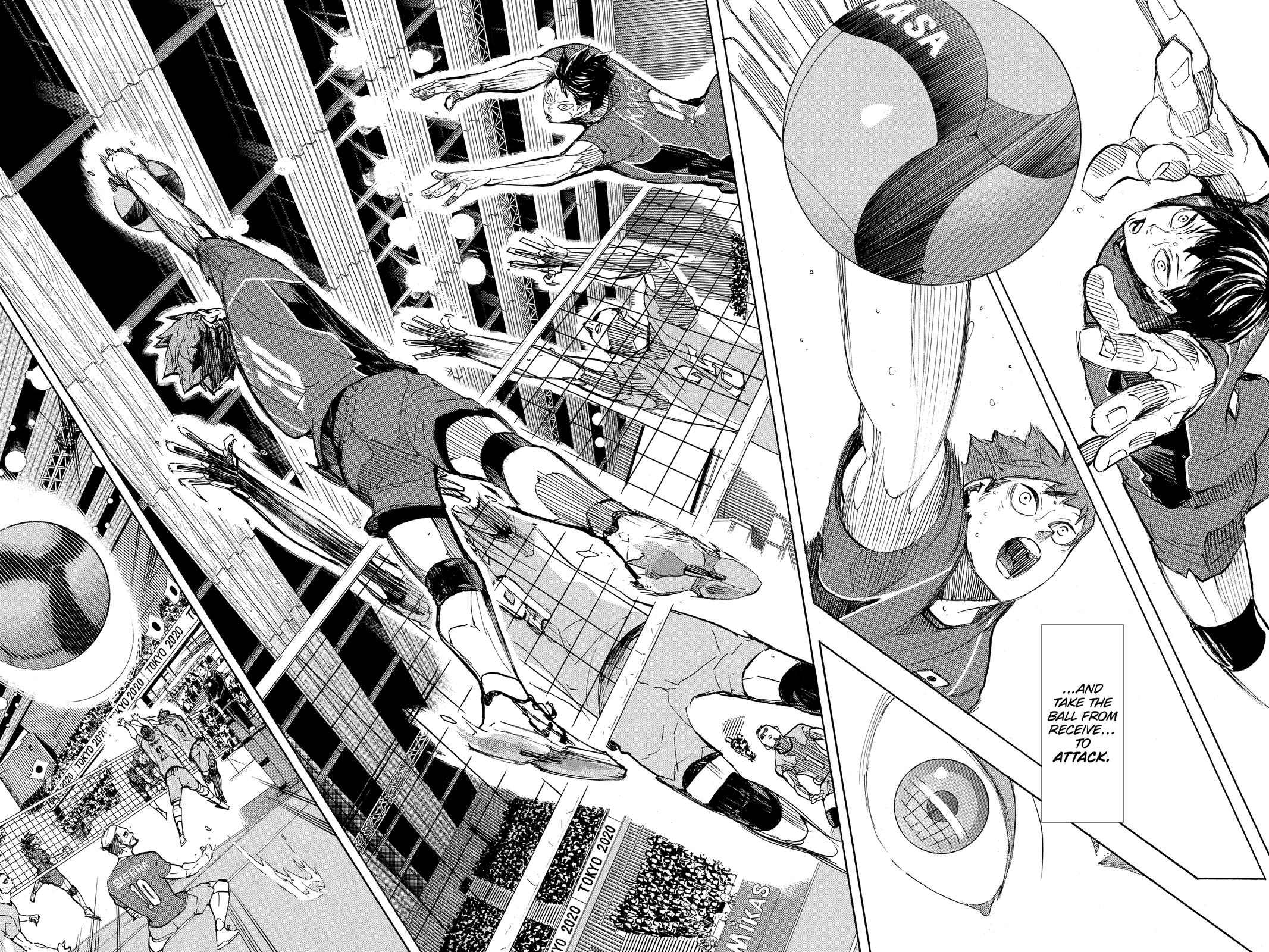 Read Haikyu Manga Online