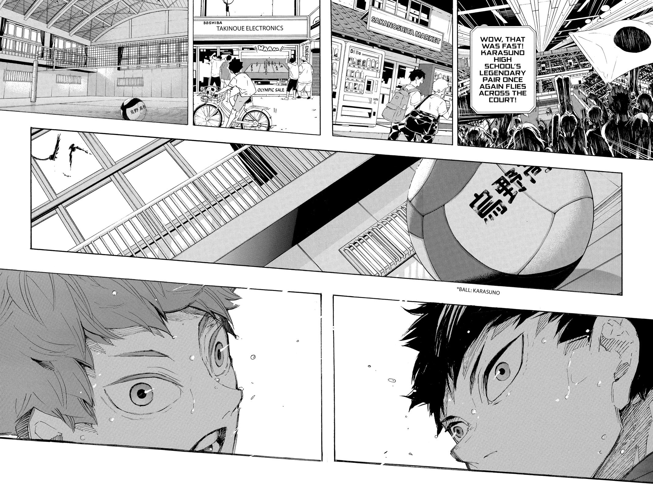 Read Haikyu Manga Online