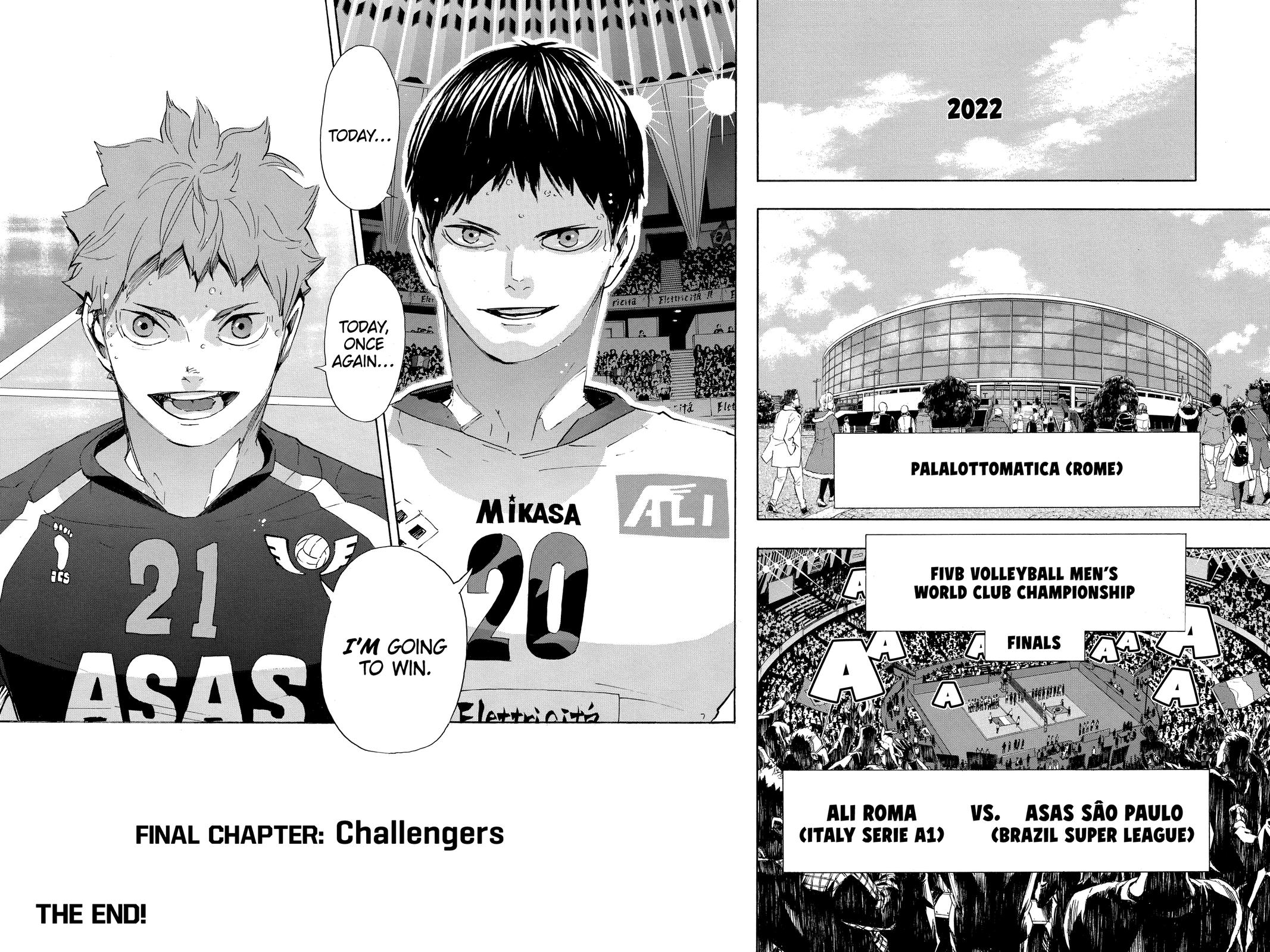 Read Haikyu Manga Online