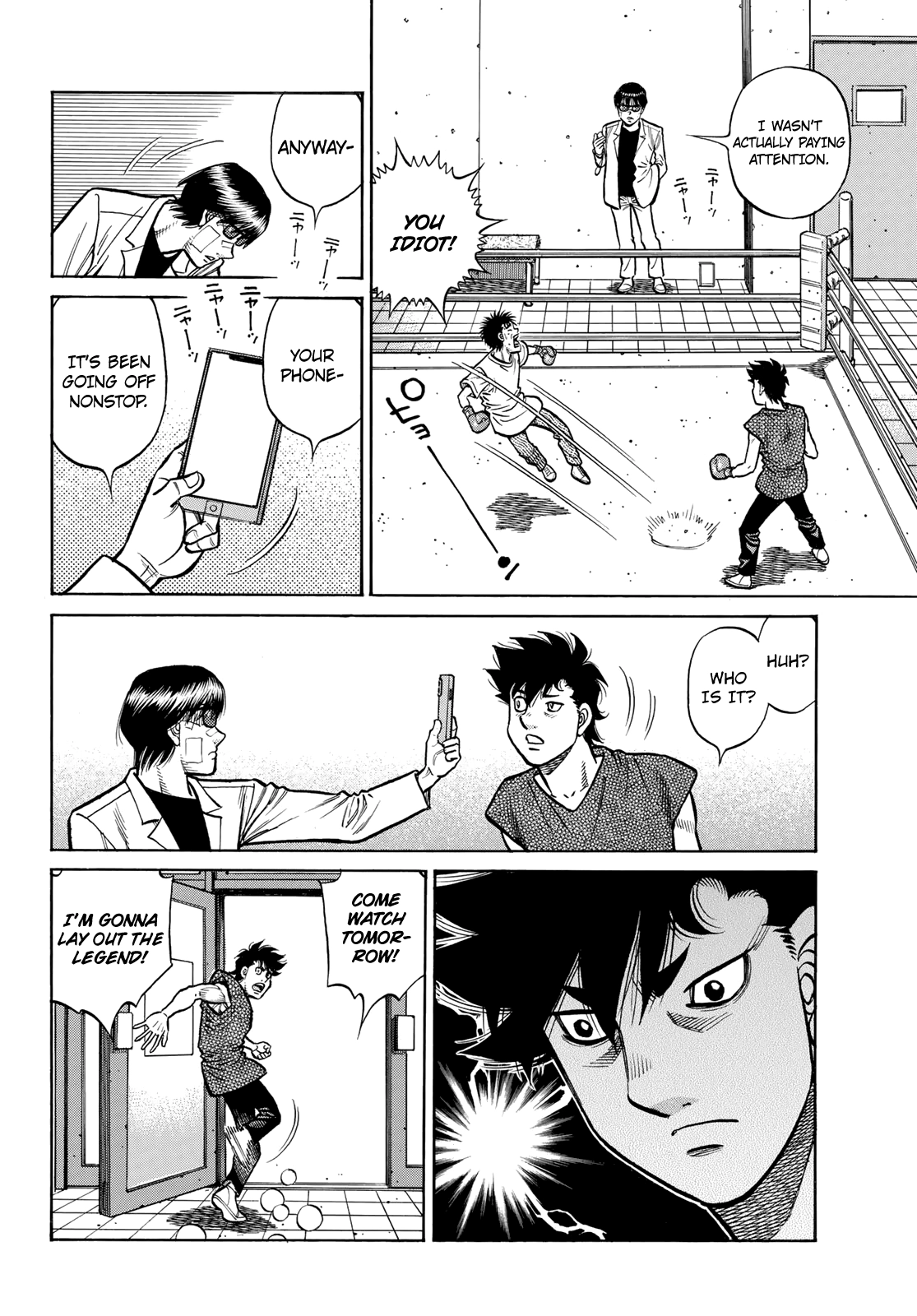 Read Hajime no Ippo Manga Online
