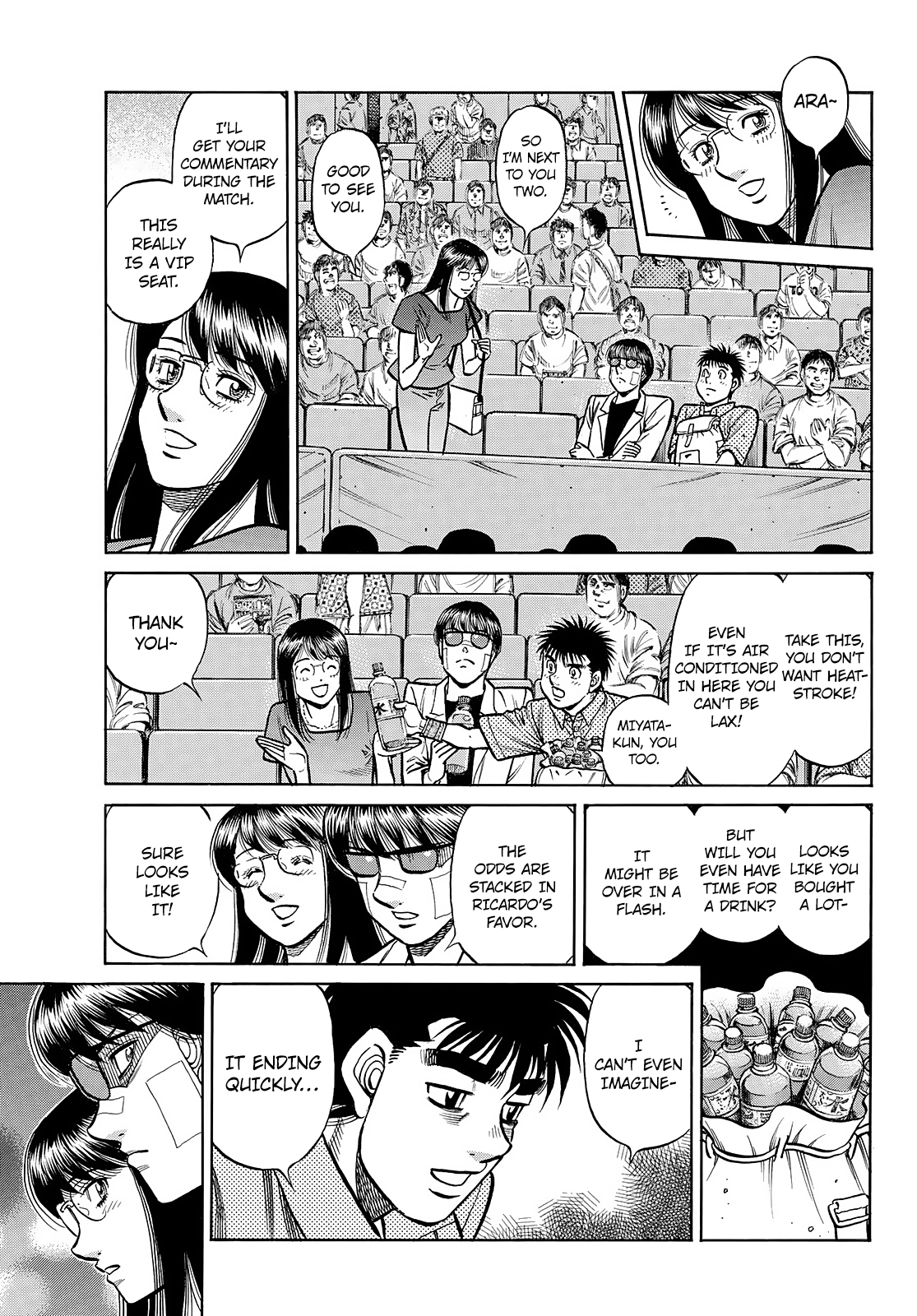 Read Hajime no Ippo Manga Online