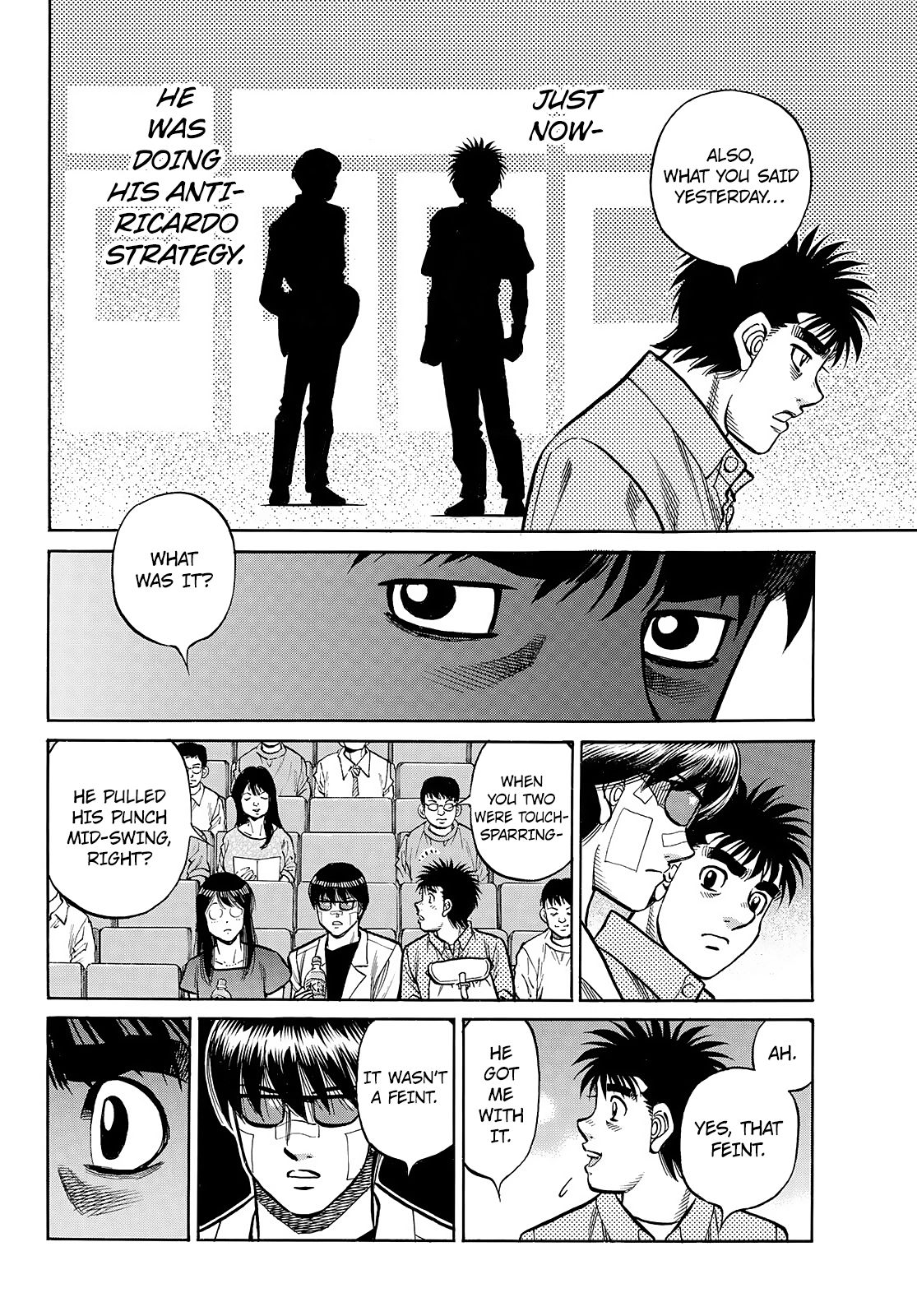 Read Hajime no Ippo Manga Online