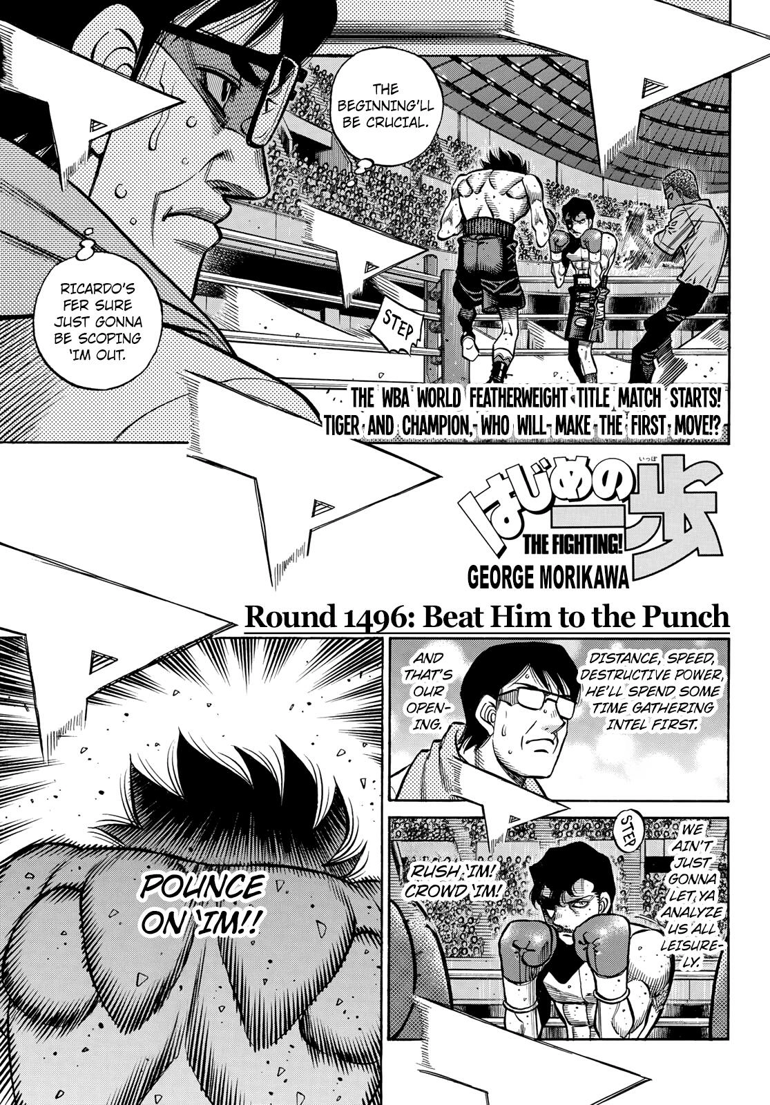 Read Hajime no Ippo Manga Online