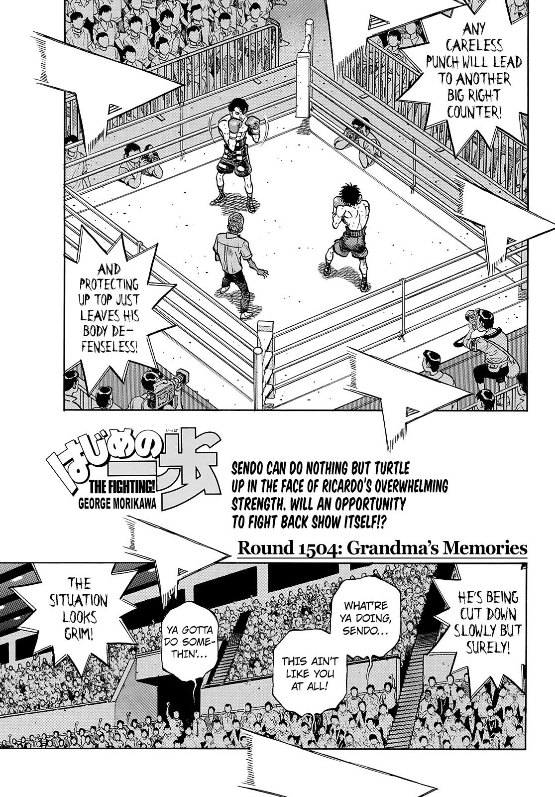 Read Hajime no Ippo Manga Online
