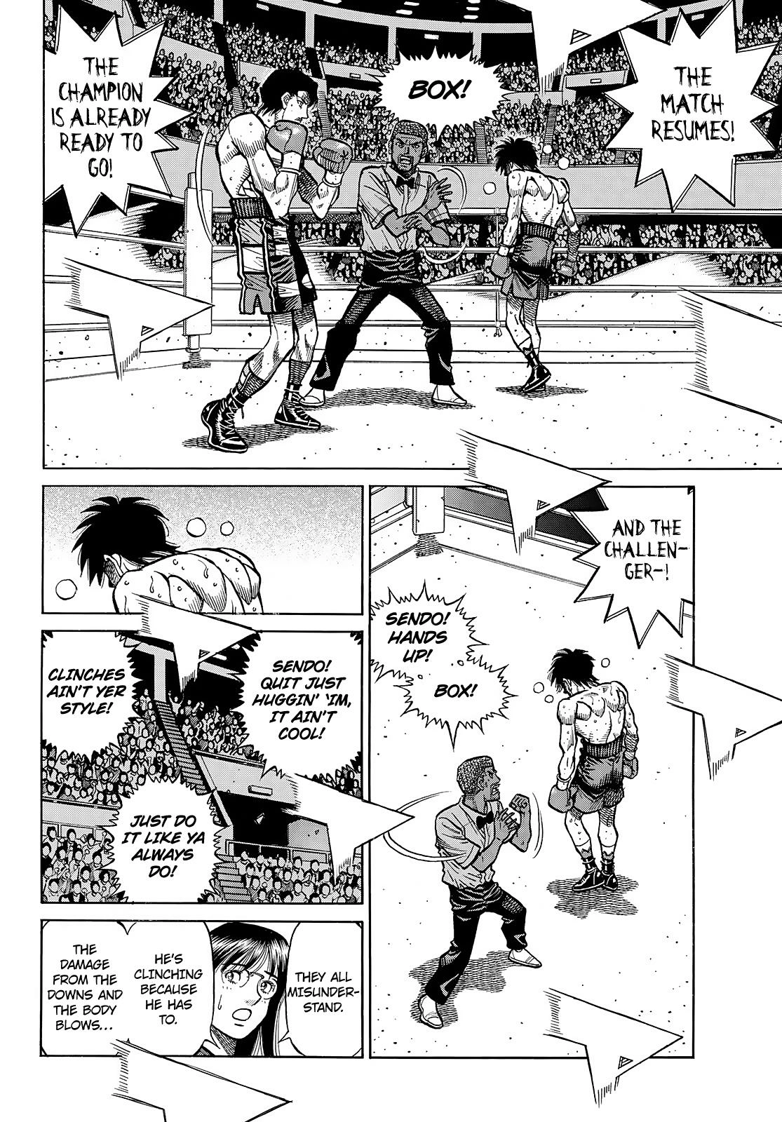 Read Hajime no Ippo Manga Online