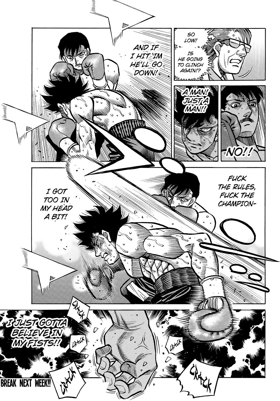 Read Hajime no Ippo Manga Online