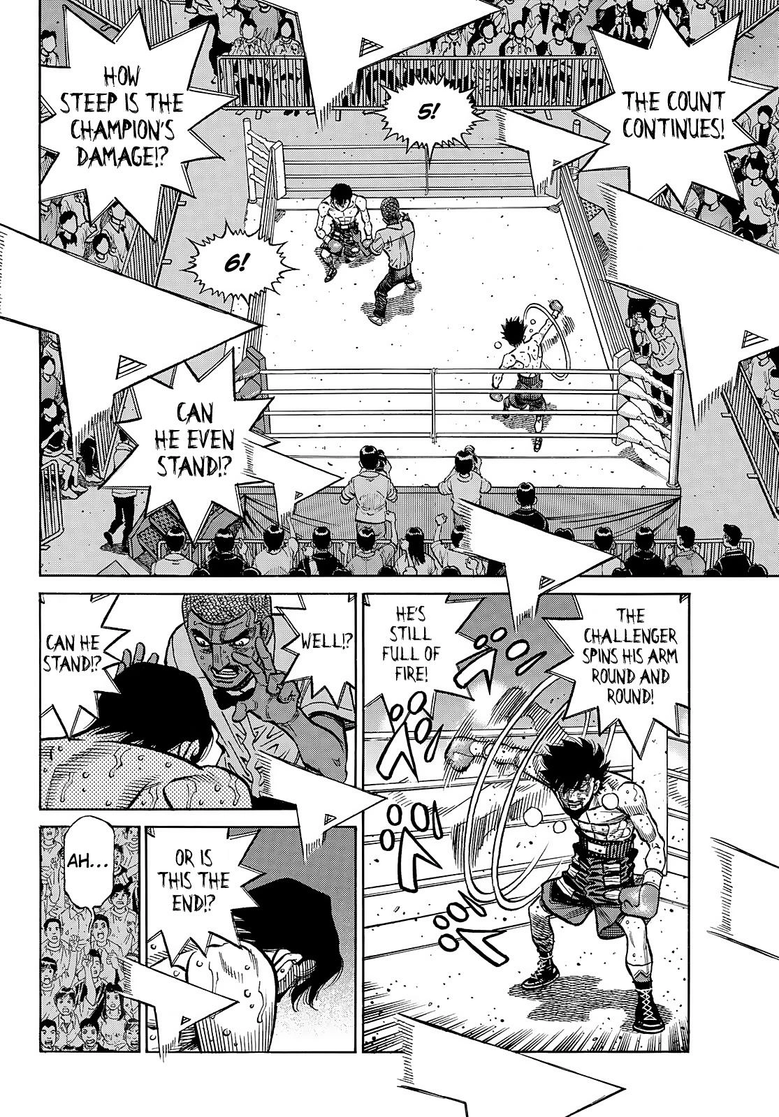 Read Hajime no Ippo Manga Online