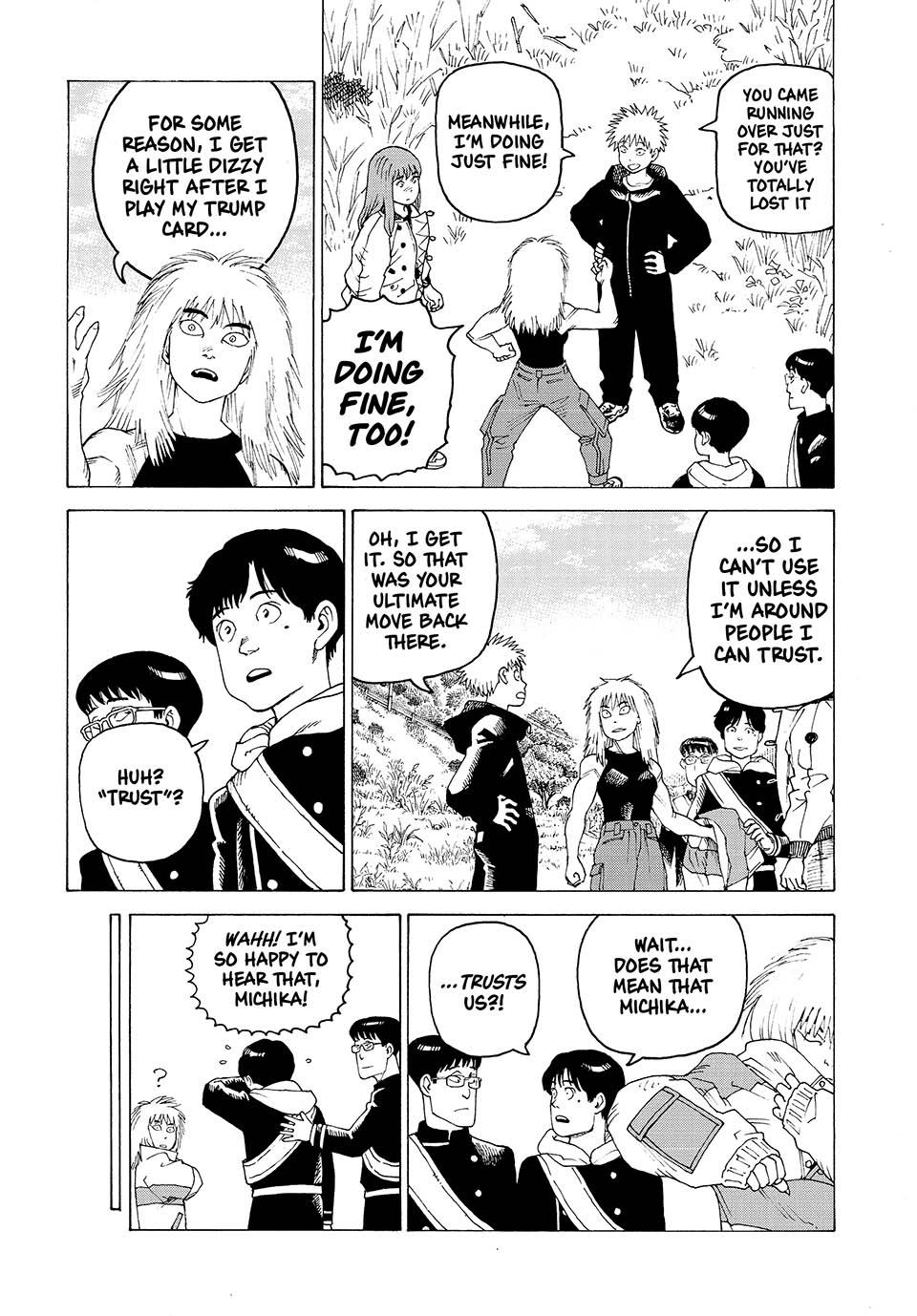 Read Heavenly Delusion Manga Online