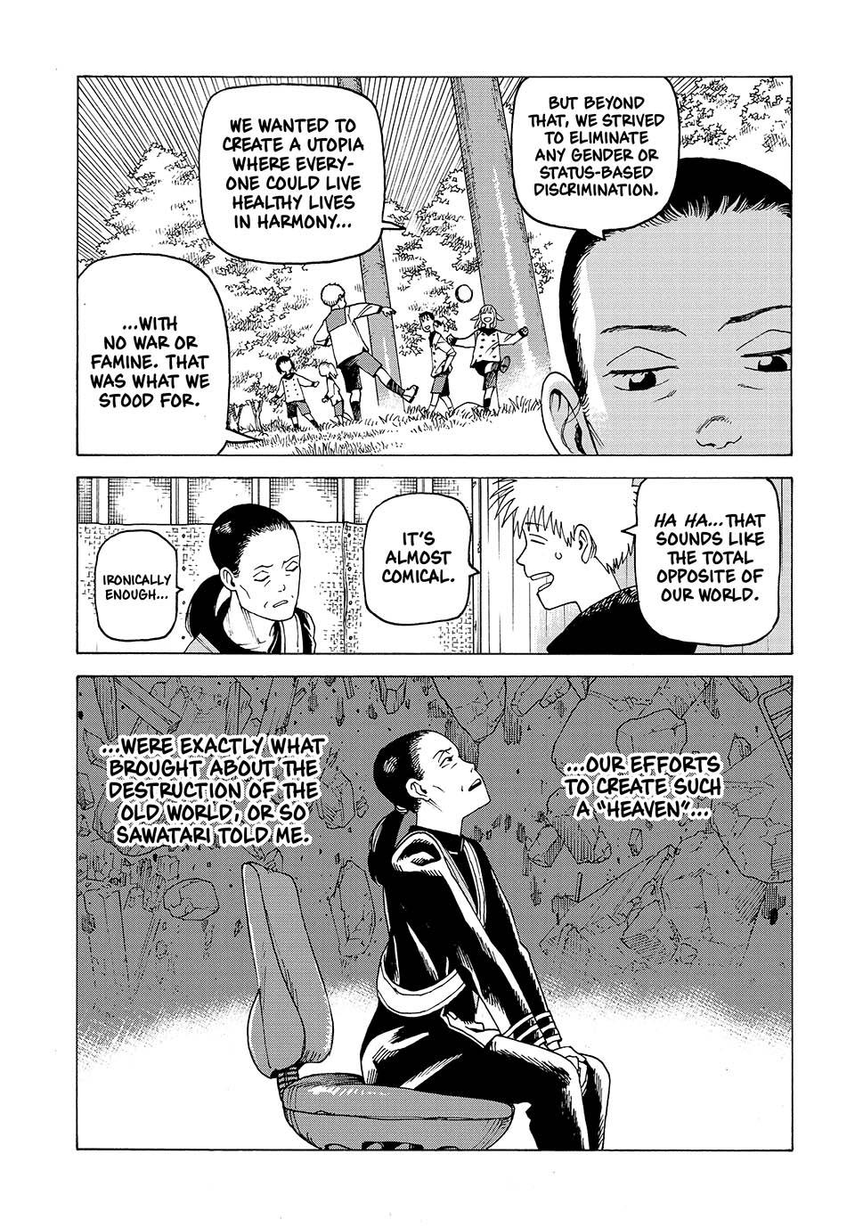 Read Heavenly Delusion Manga Online