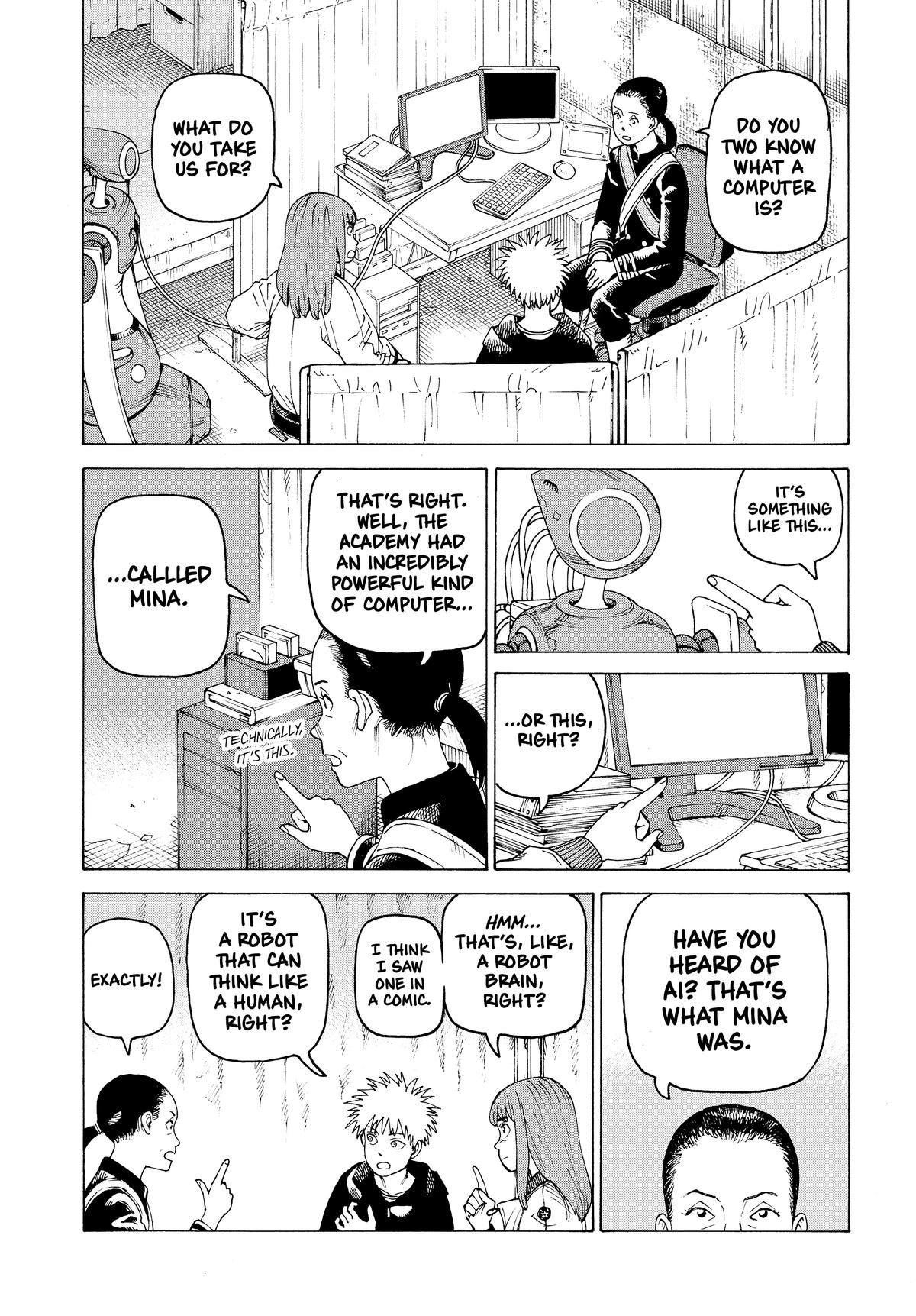 Read Heavenly Delusion Manga Online
