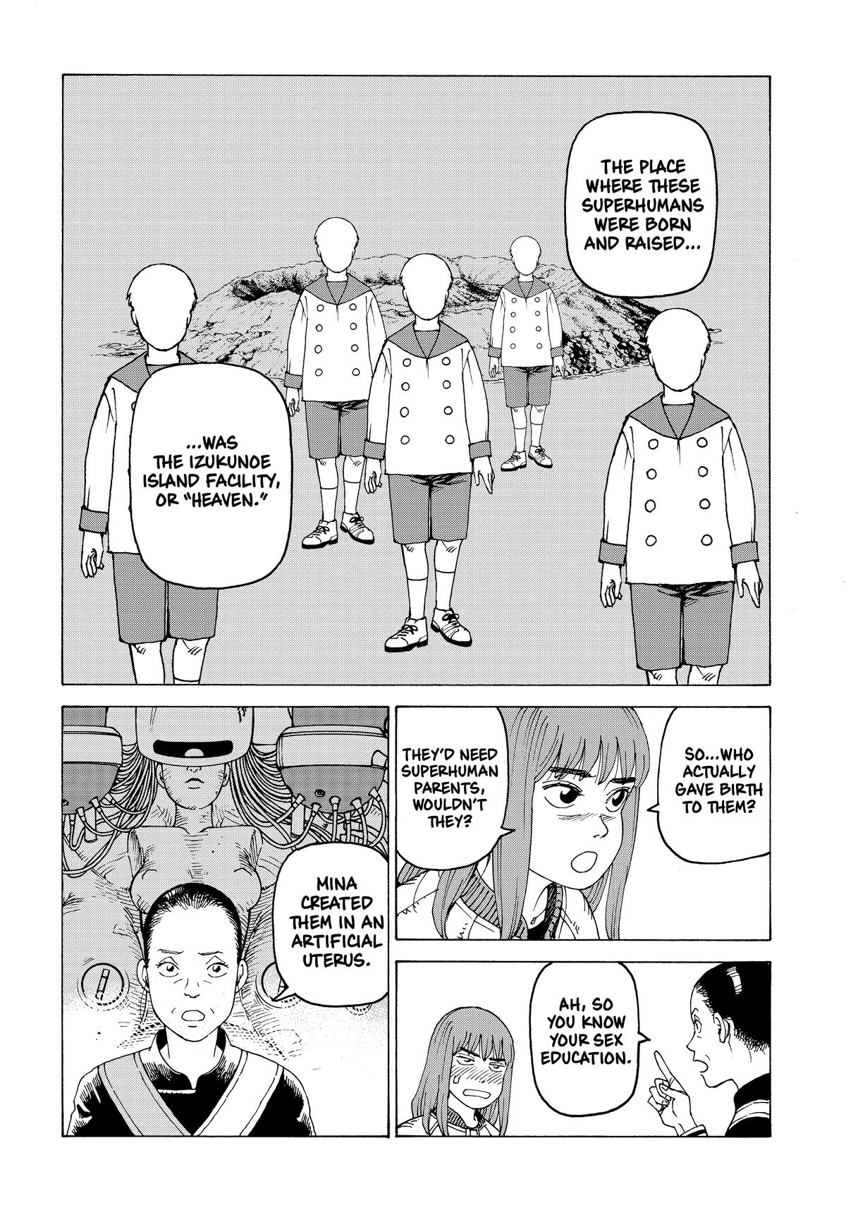 Read Heavenly Delusion Manga Online