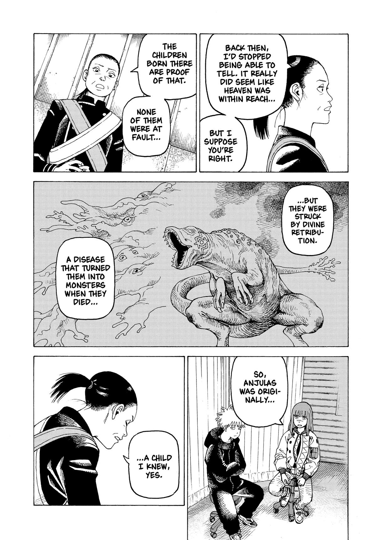 Read Heavenly Delusion Manga Online