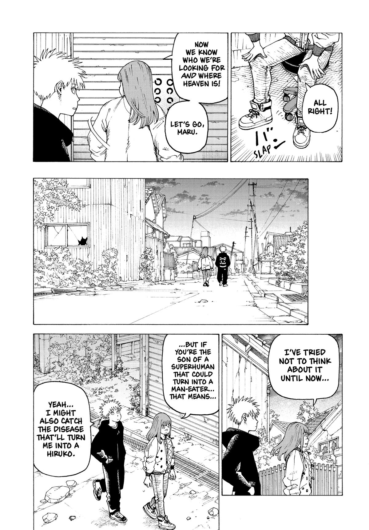 Read Heavenly Delusion Manga Online