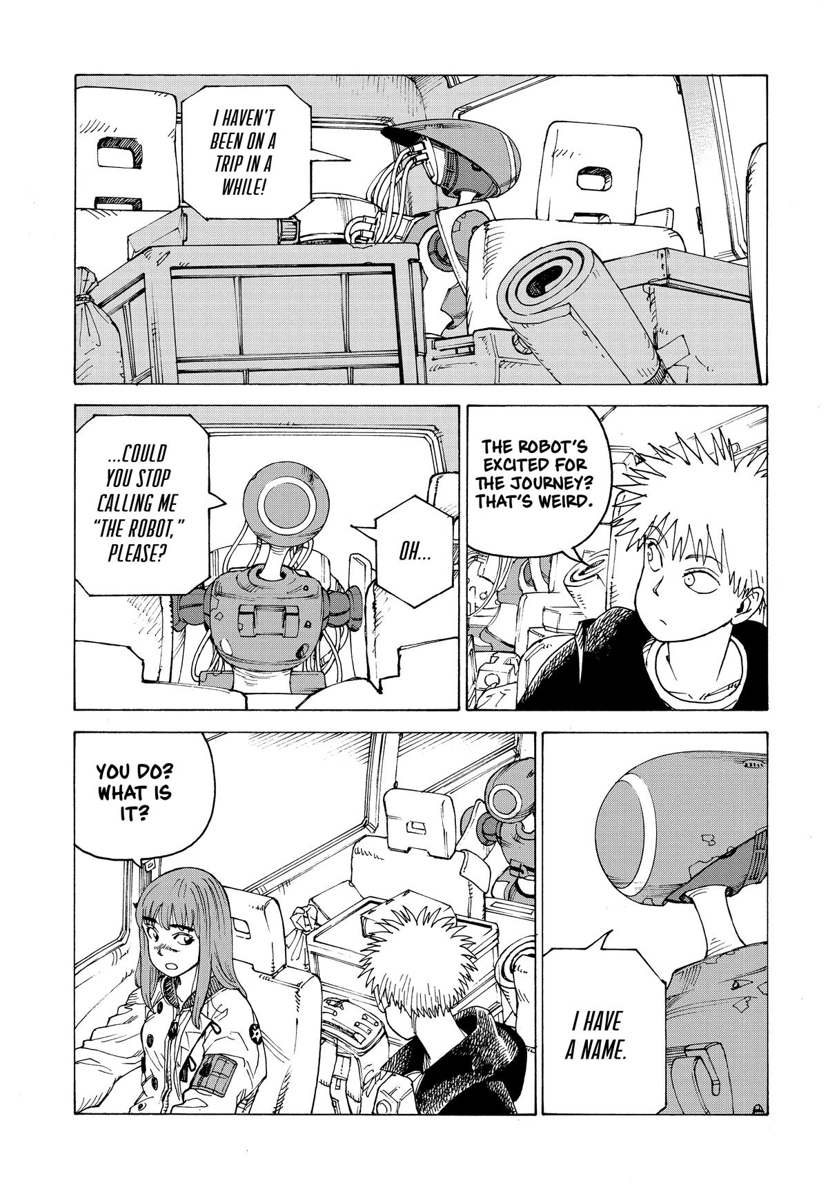 Read Heavenly Delusion Manga Online